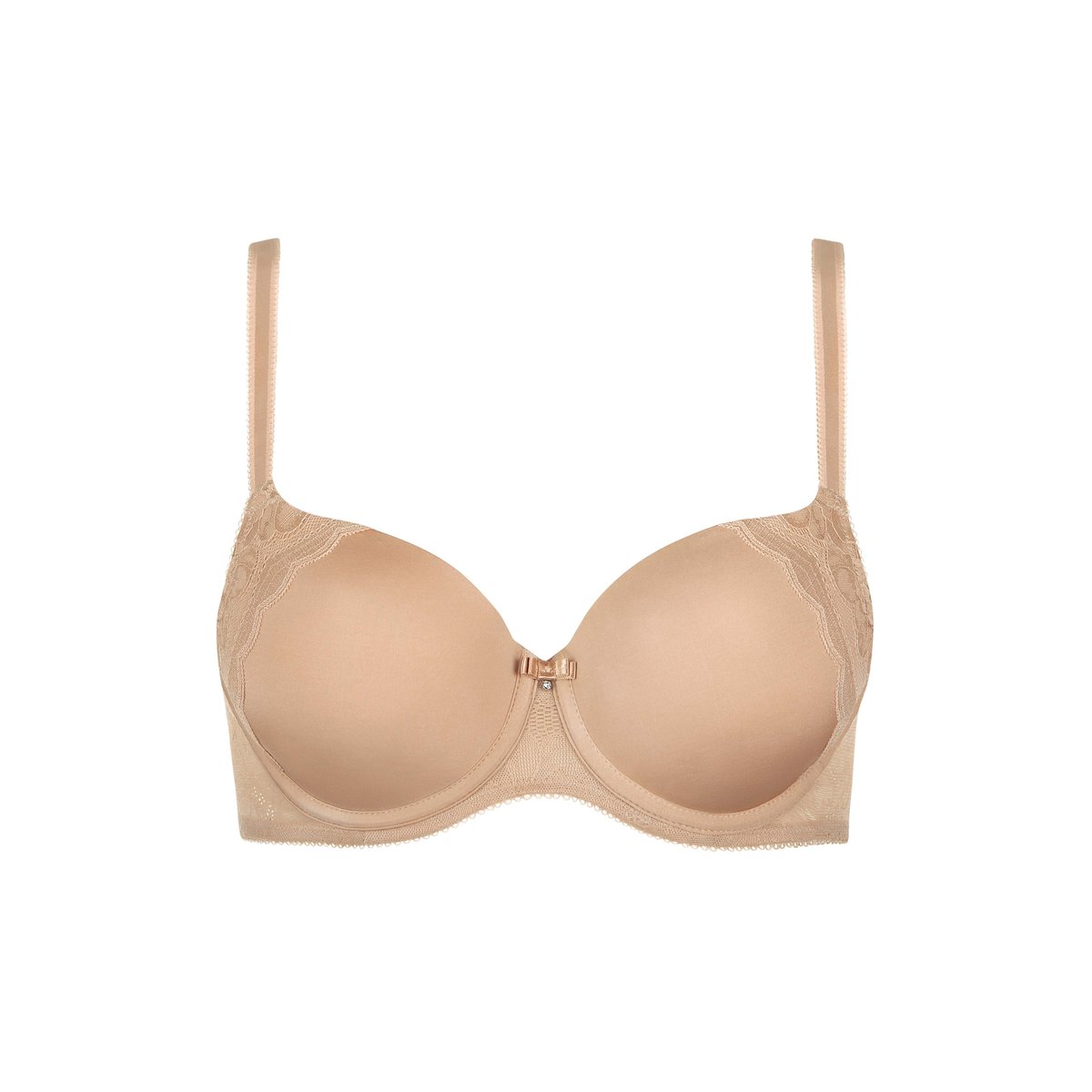 Soutien-gorge préformé EVELYN F à H peau, LISCA