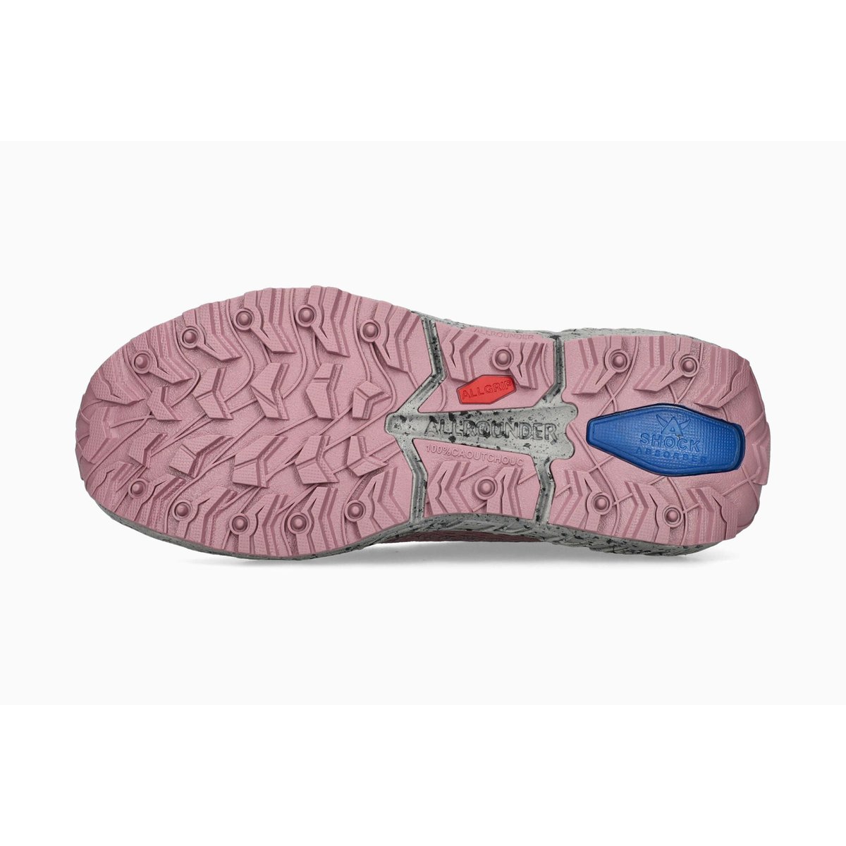 Baskets en textile synthetique X-GROUND-TEX rose p2008494, MEPHISTO