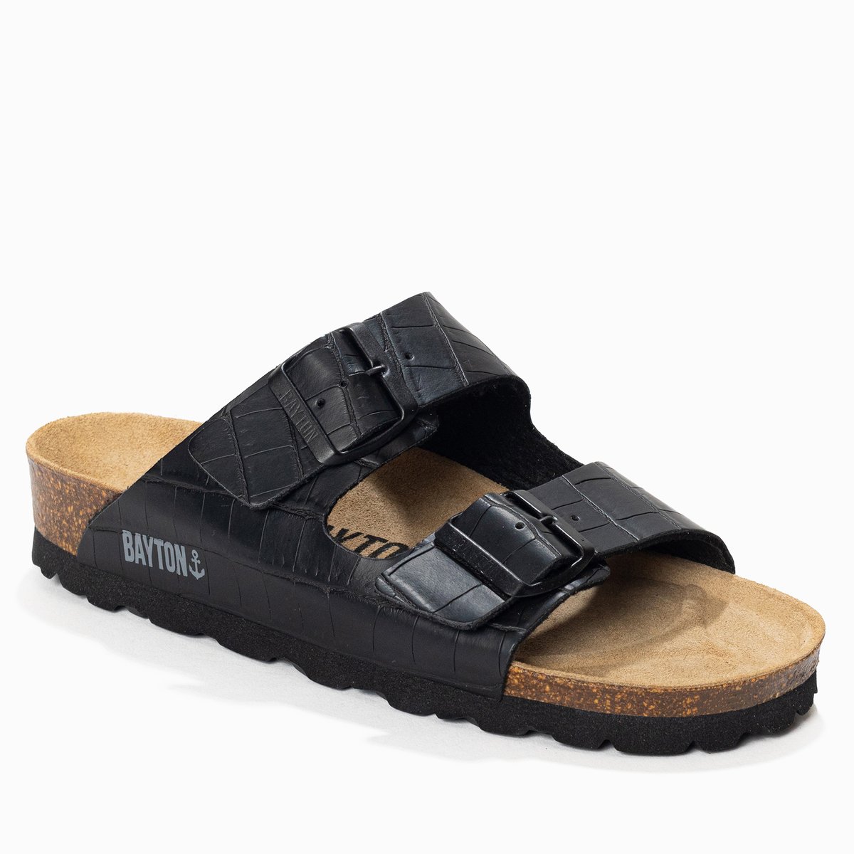Sandales ATLAS noir, BAYTON