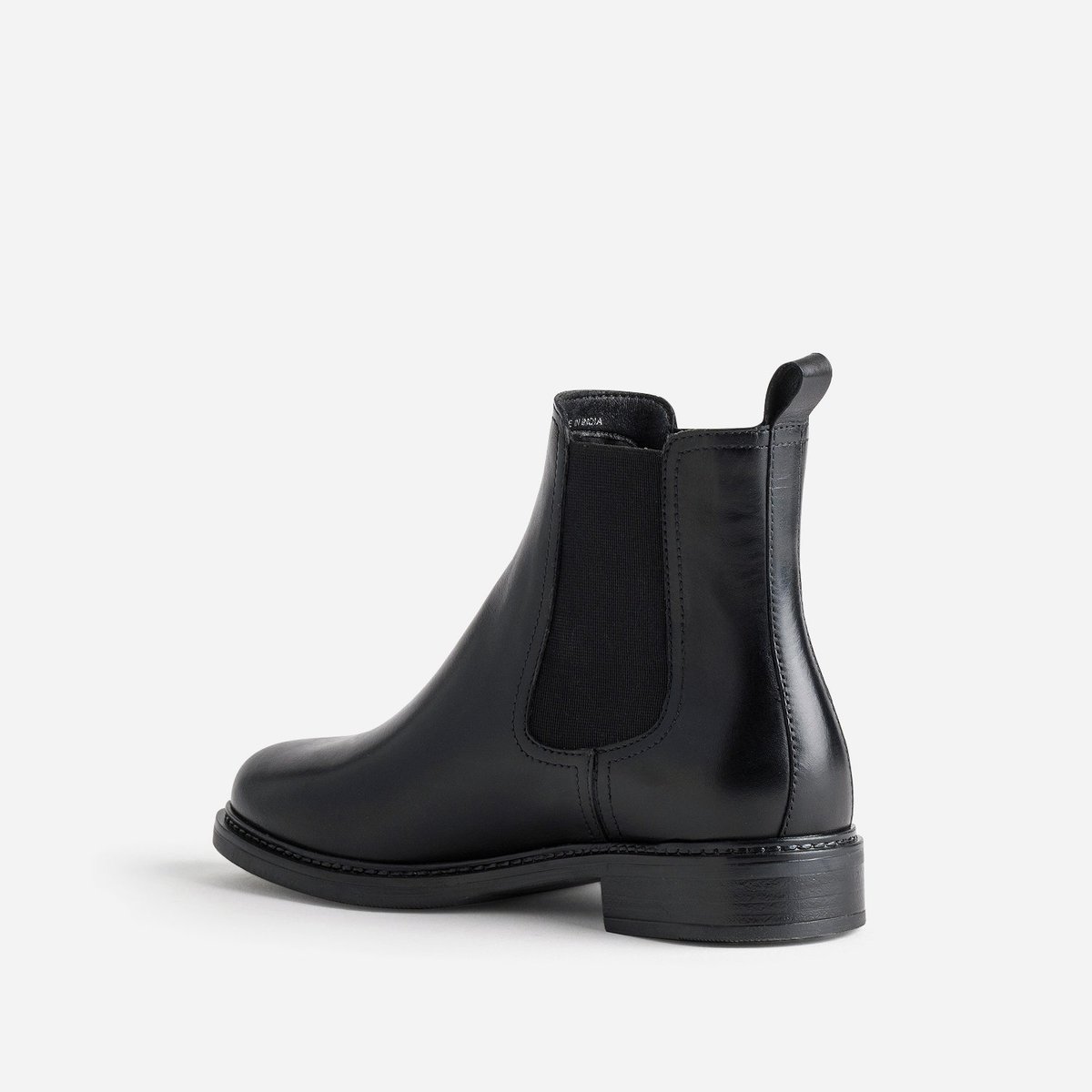 Boots en cuir LEANDRA noir, ERAM