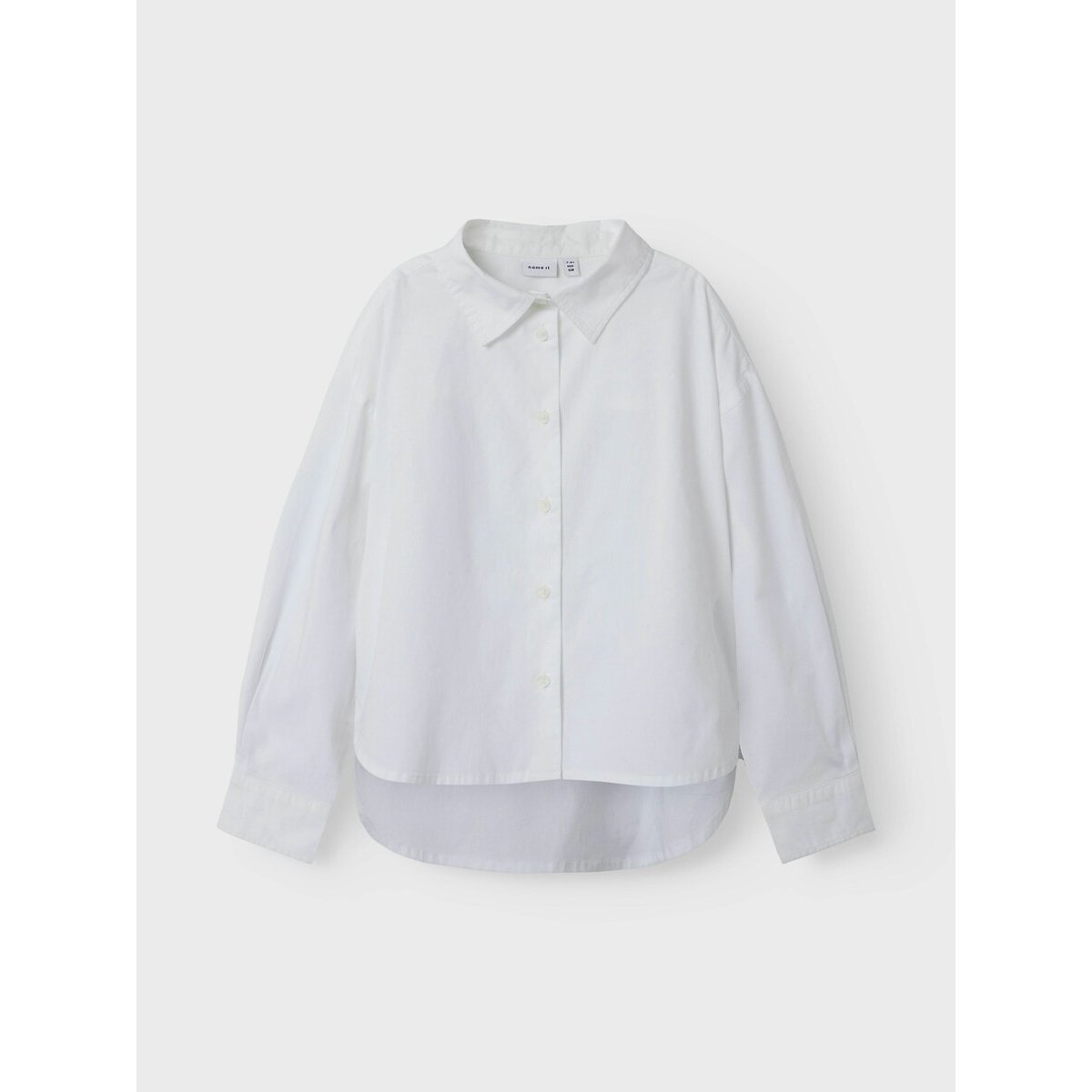 Chemise blanche blanc, NAME IT