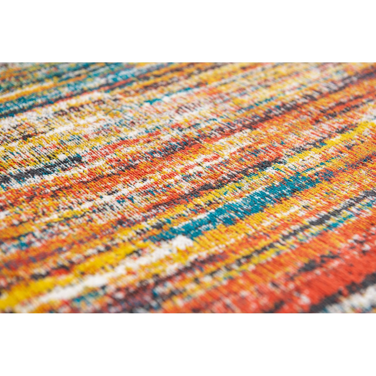 Tapis salon et chambre coton design MYRIAD multicolore, NOVATREND
