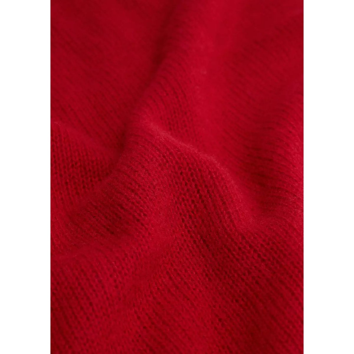 Écharpe perla rouge, MANGO