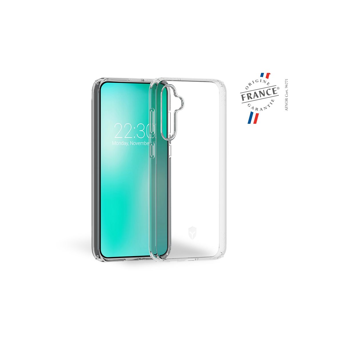 Coque Samsung A25 Transparente couleur unique, FORCE CASE