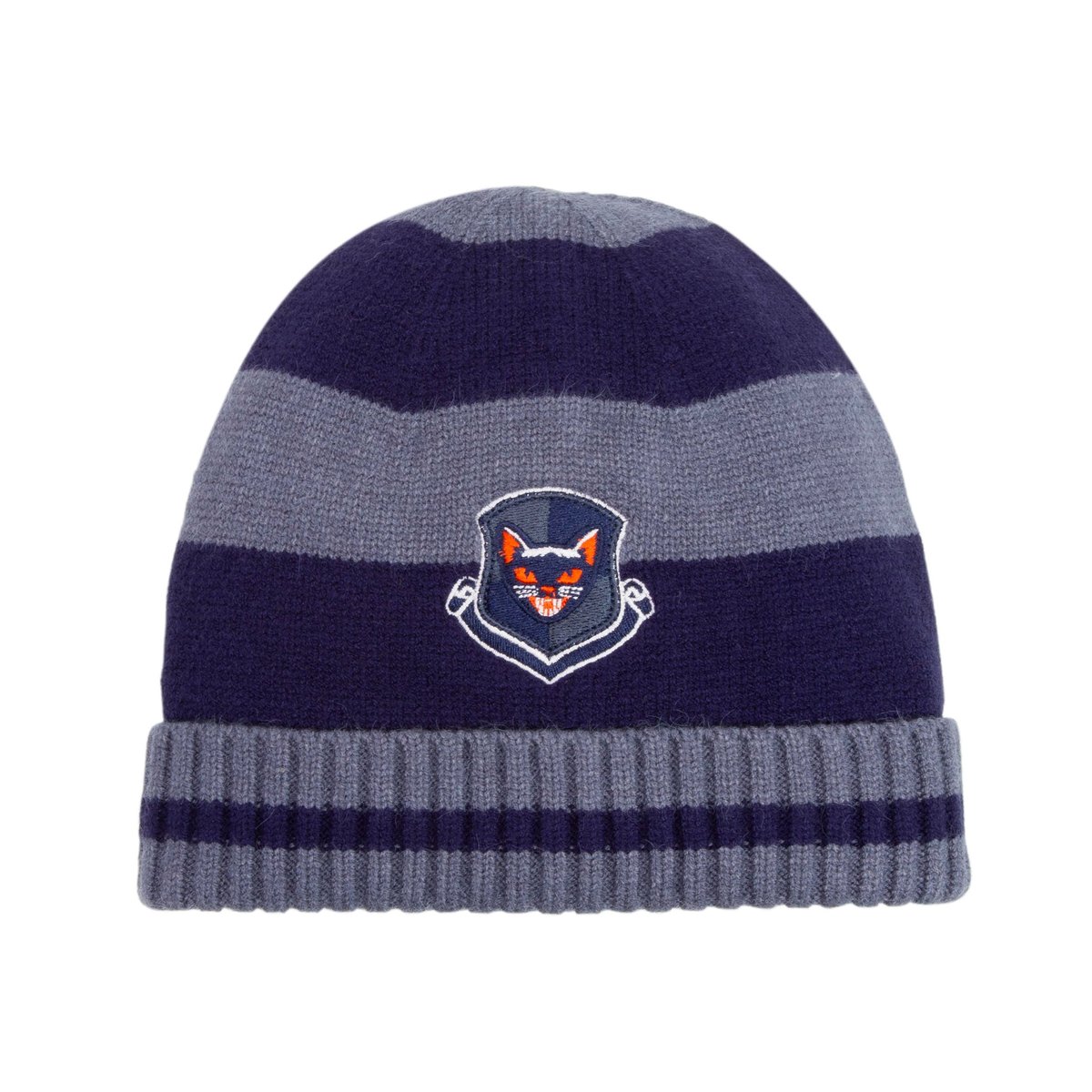 Bonnet ultra doux, non doublé bleu marine, ISOTONER