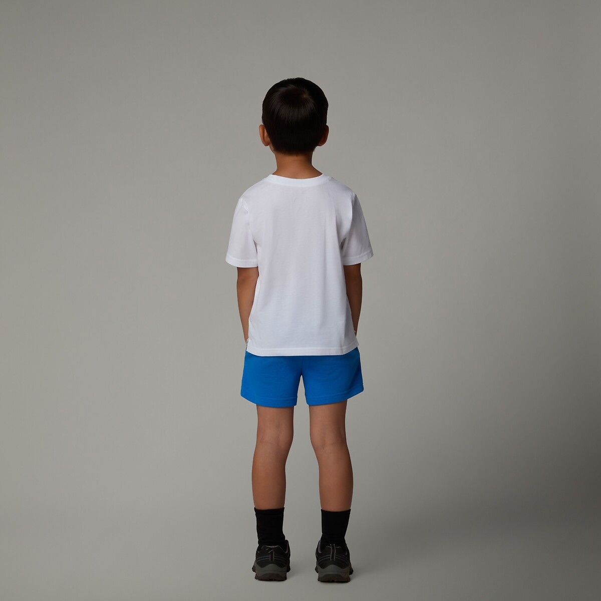 Ensemble short + T-shirt blanc + bleu, THE NORTH FACE