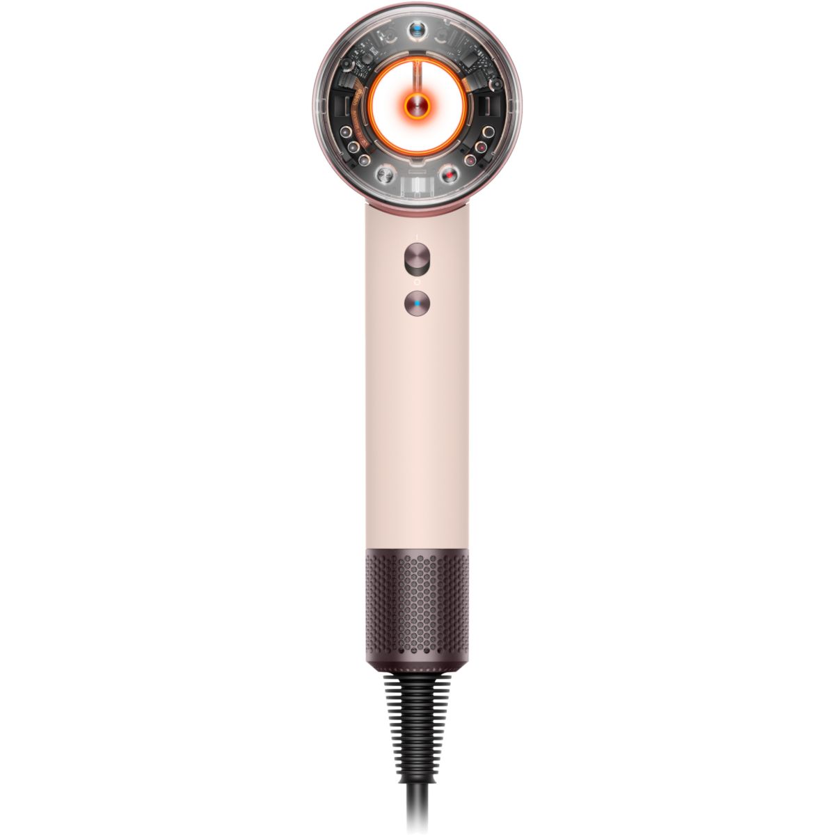 Sèche cheveux Supersonic Nural cheveux bouclés à frisés Rose Céramique rose, DYSON