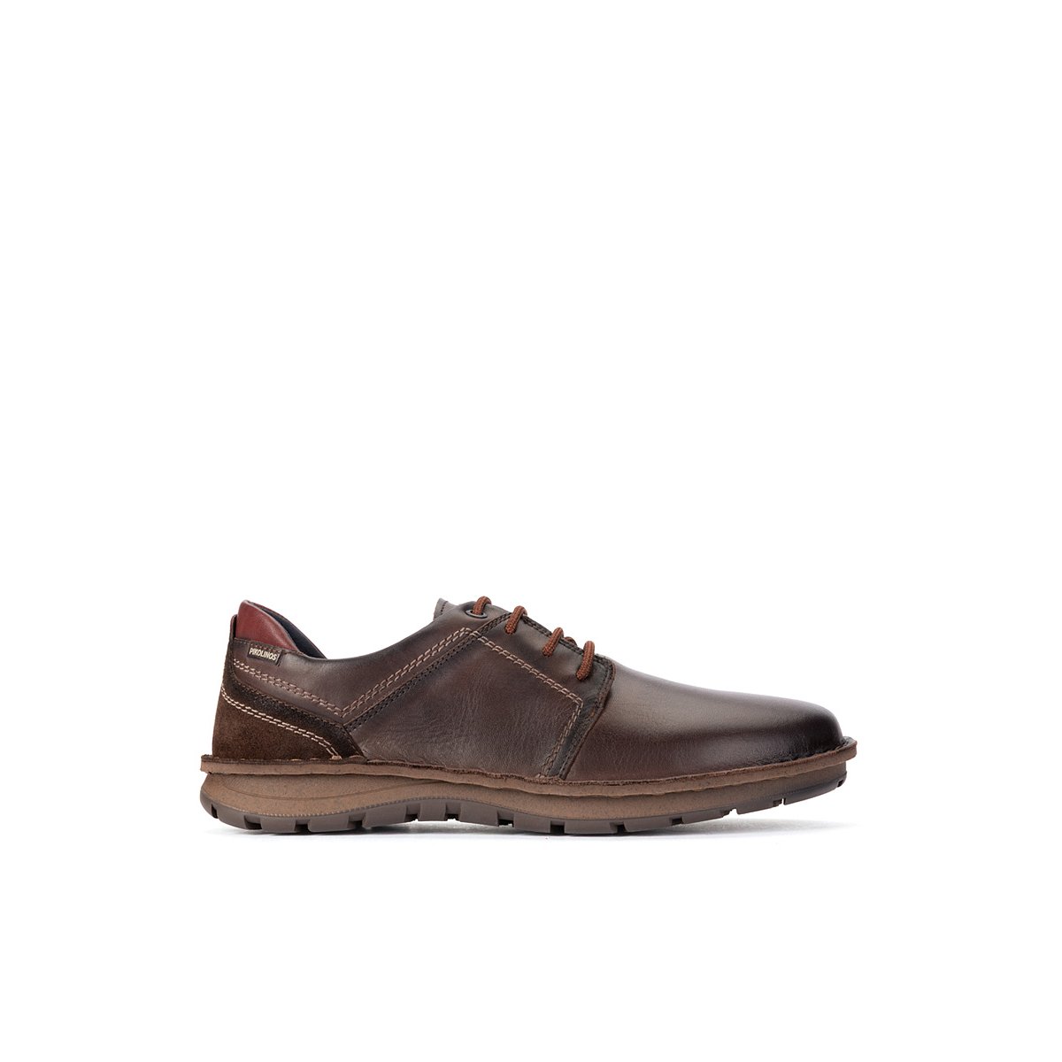 Chaussures à lacets cuir Baeza olmo, PIKOLINOS
