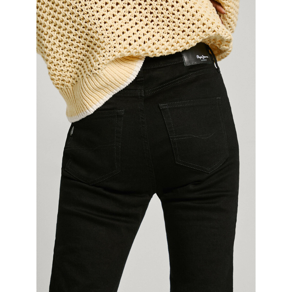 Dion Flared Jeans with High Waist 90000485, PEPE JEANS