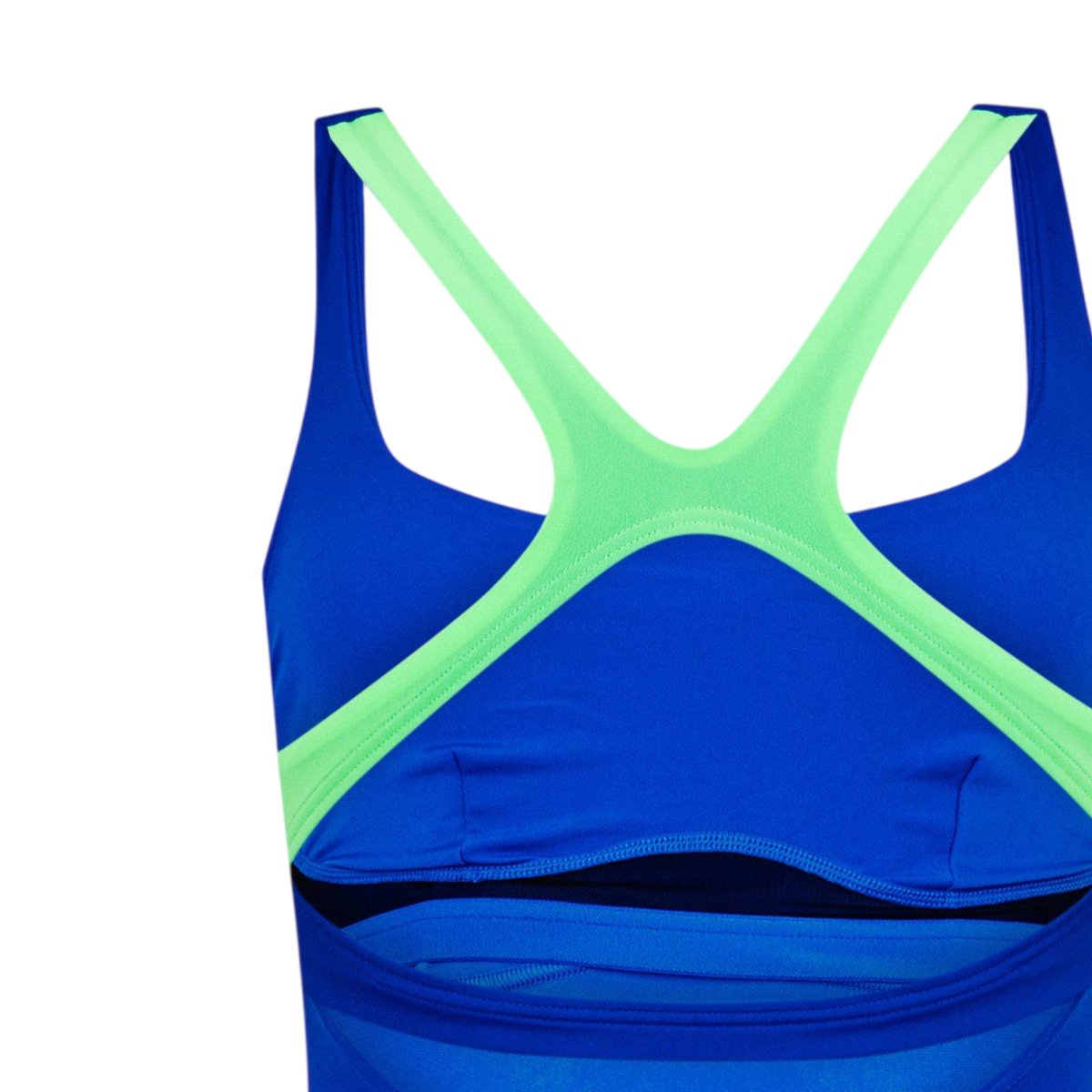 Maillot de bain bicolore 1 pièce FLEXBAND turquoise, SPEEDO