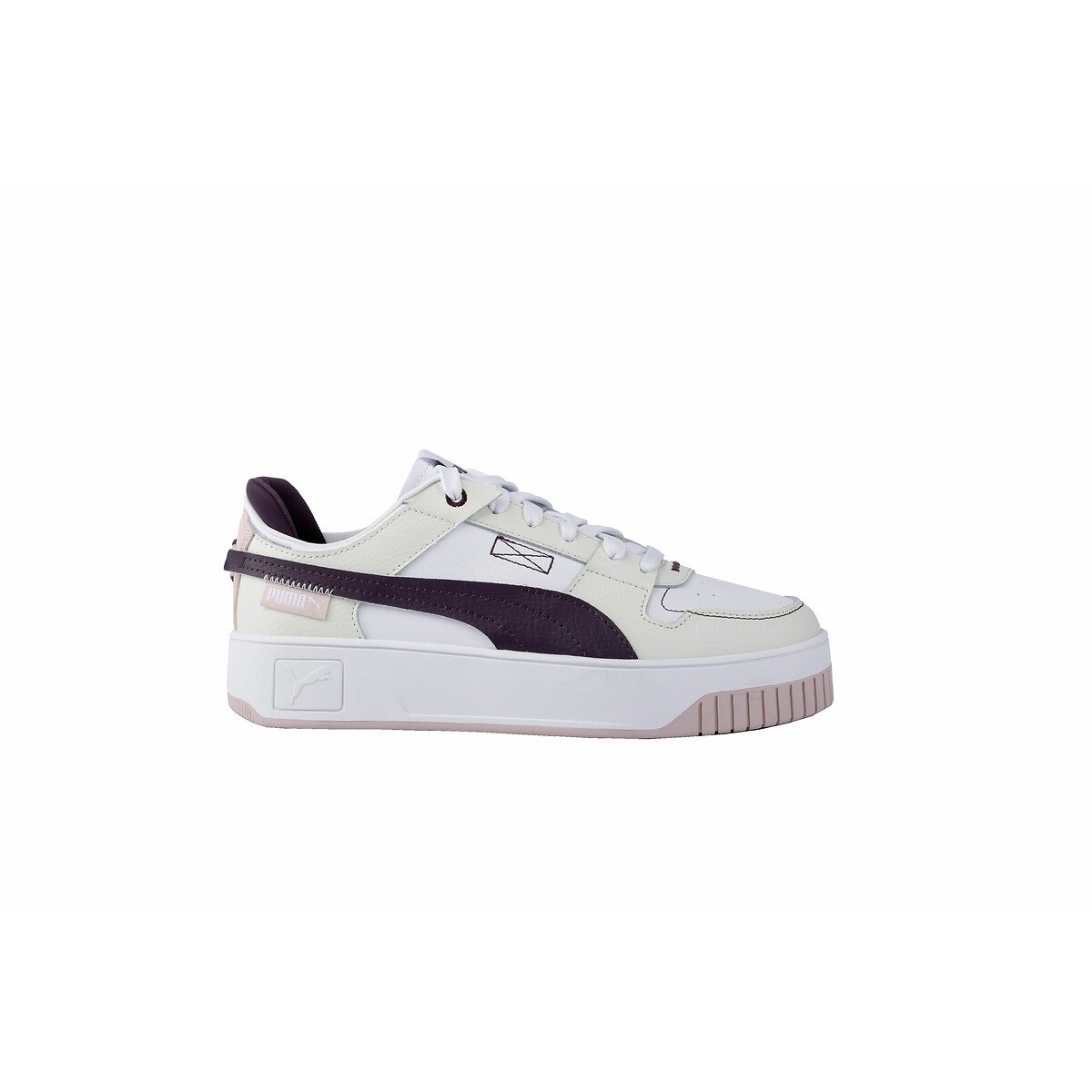 Baskets Carina Street VTG blanc/gris/violet, PUMA