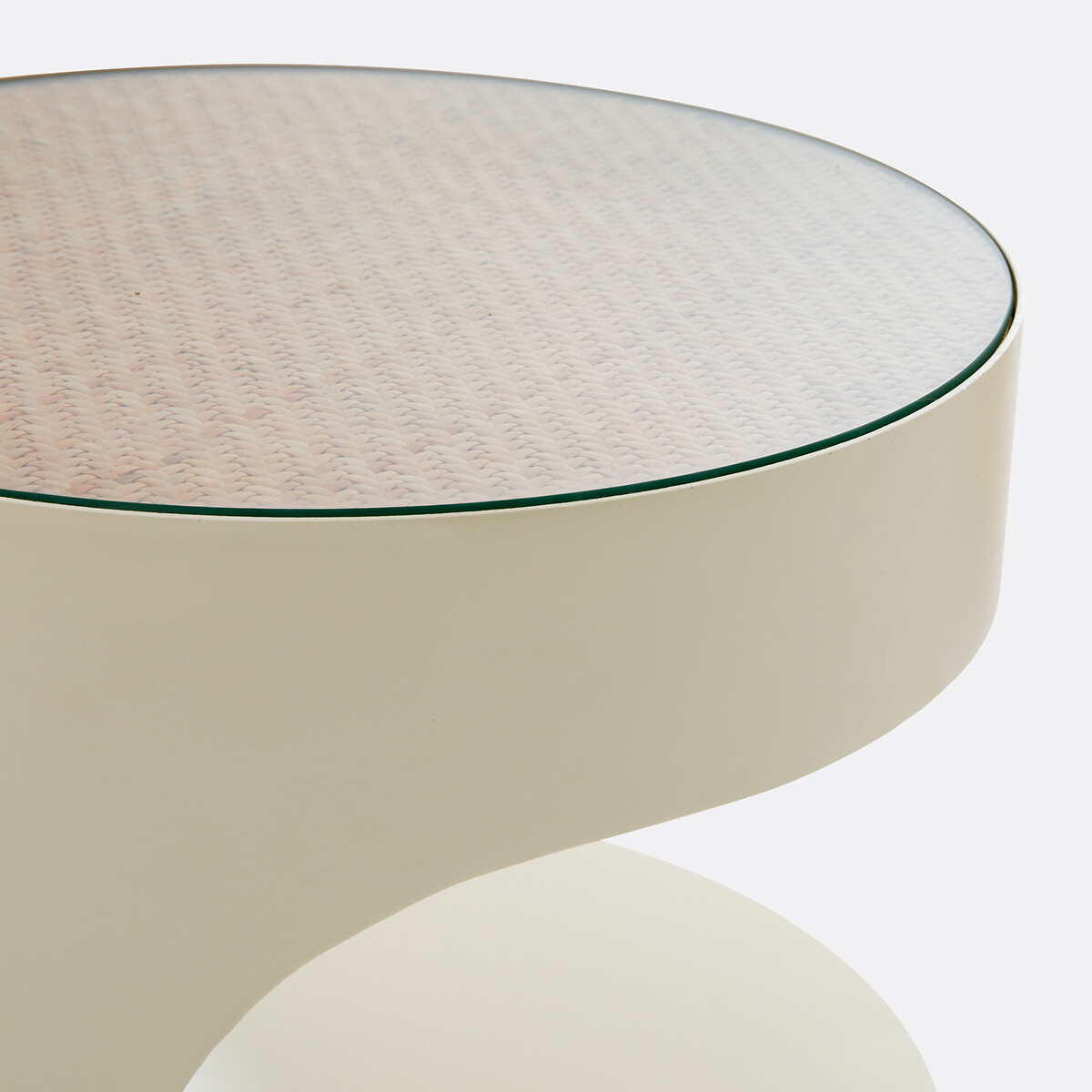 Chevet en métal RIMEL beige, LA REDOUTE INTERIEURS
