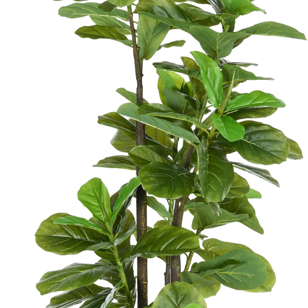 Plantes artificielles Plastique Vert vert, HOMCOM
