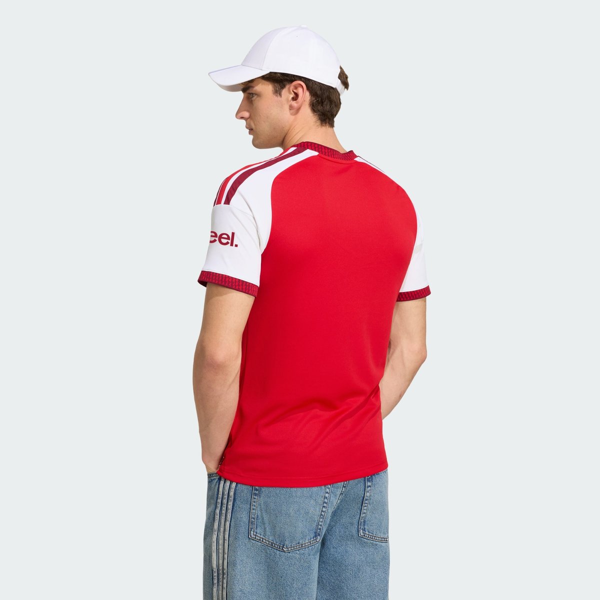 Maillot Domicile Arsenal Fc 2026/27 Maillot Domicile Arsenal Fc 2026/27 better scarlet, adidas Performance