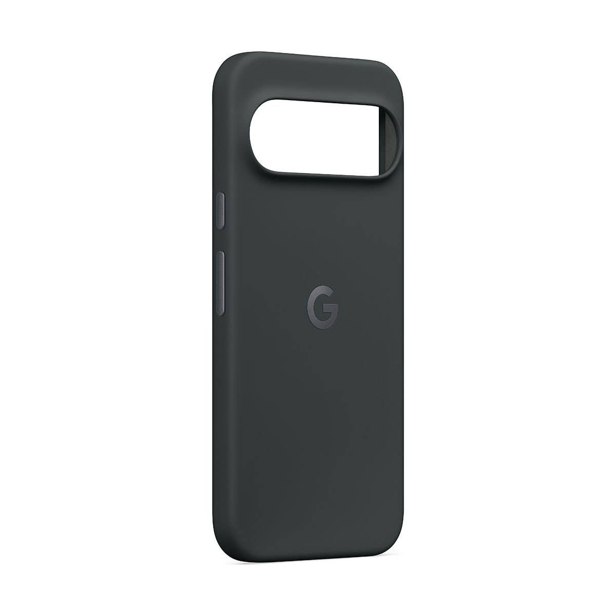 Coque Pixel 10 Pro XL Noir Volcanique couleur unique, GOOGLE