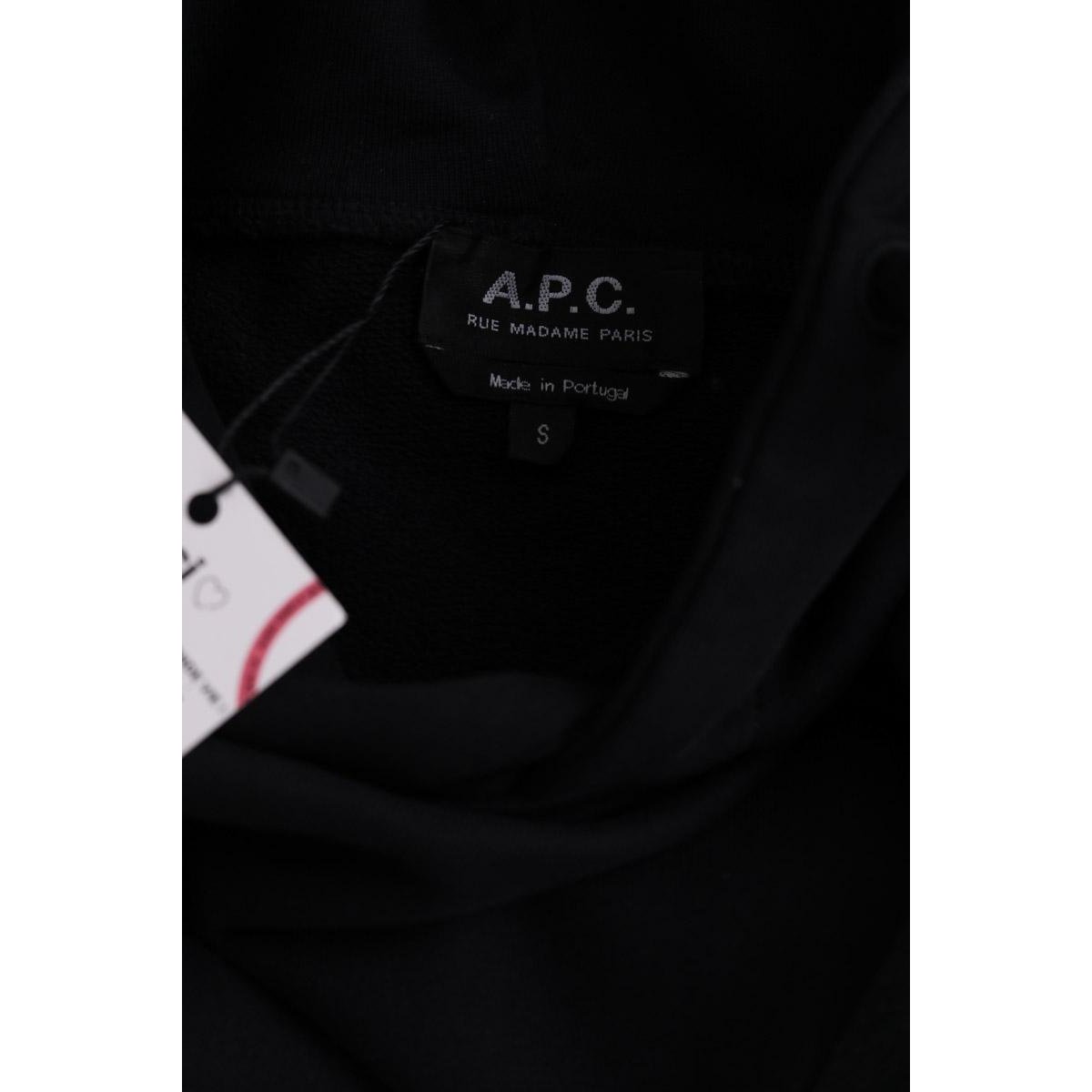 Sweatshirt - Très Bon État noir, APC