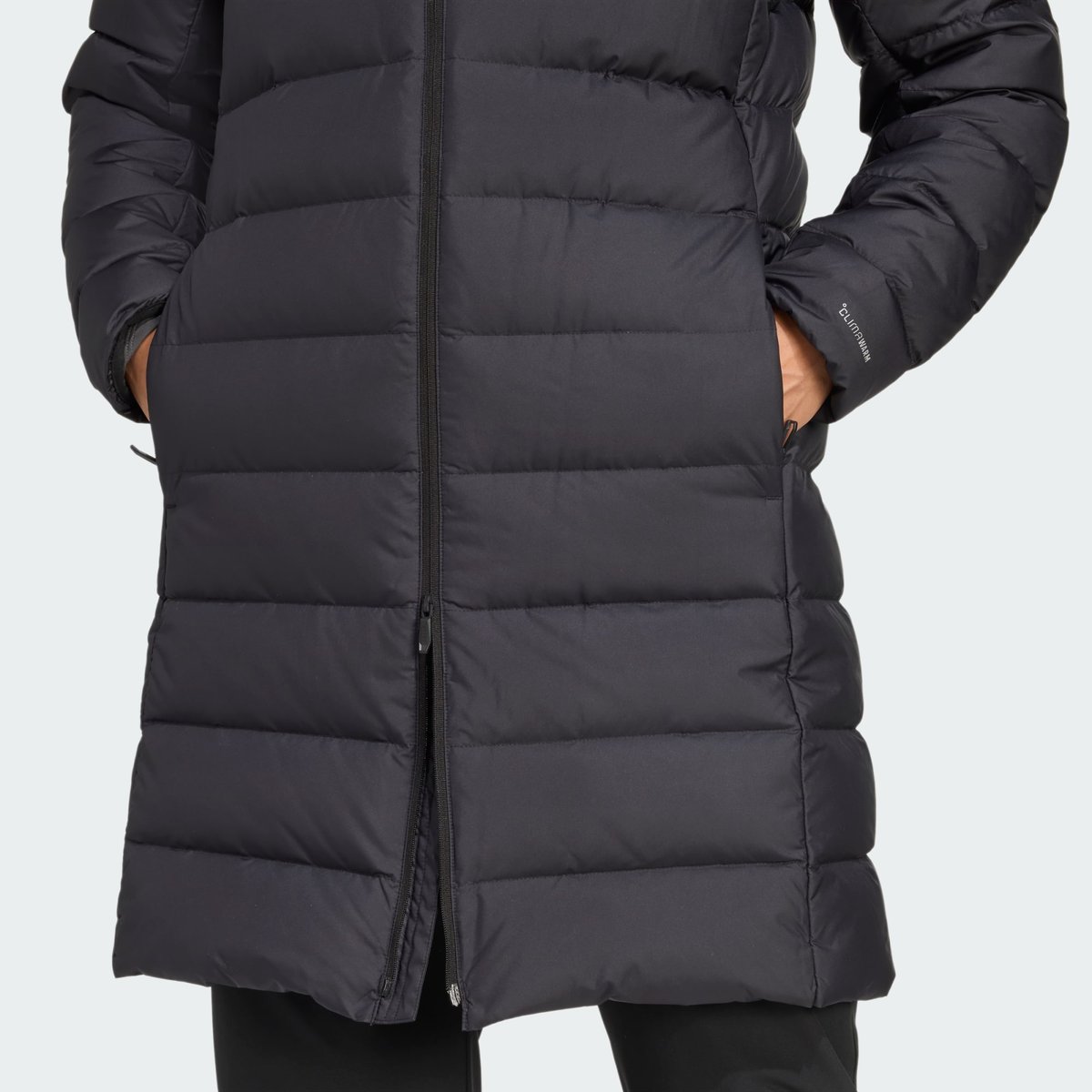 Parka À Capuche Matelassage Léger Terrex Multi 2.0 black, adidas Performance