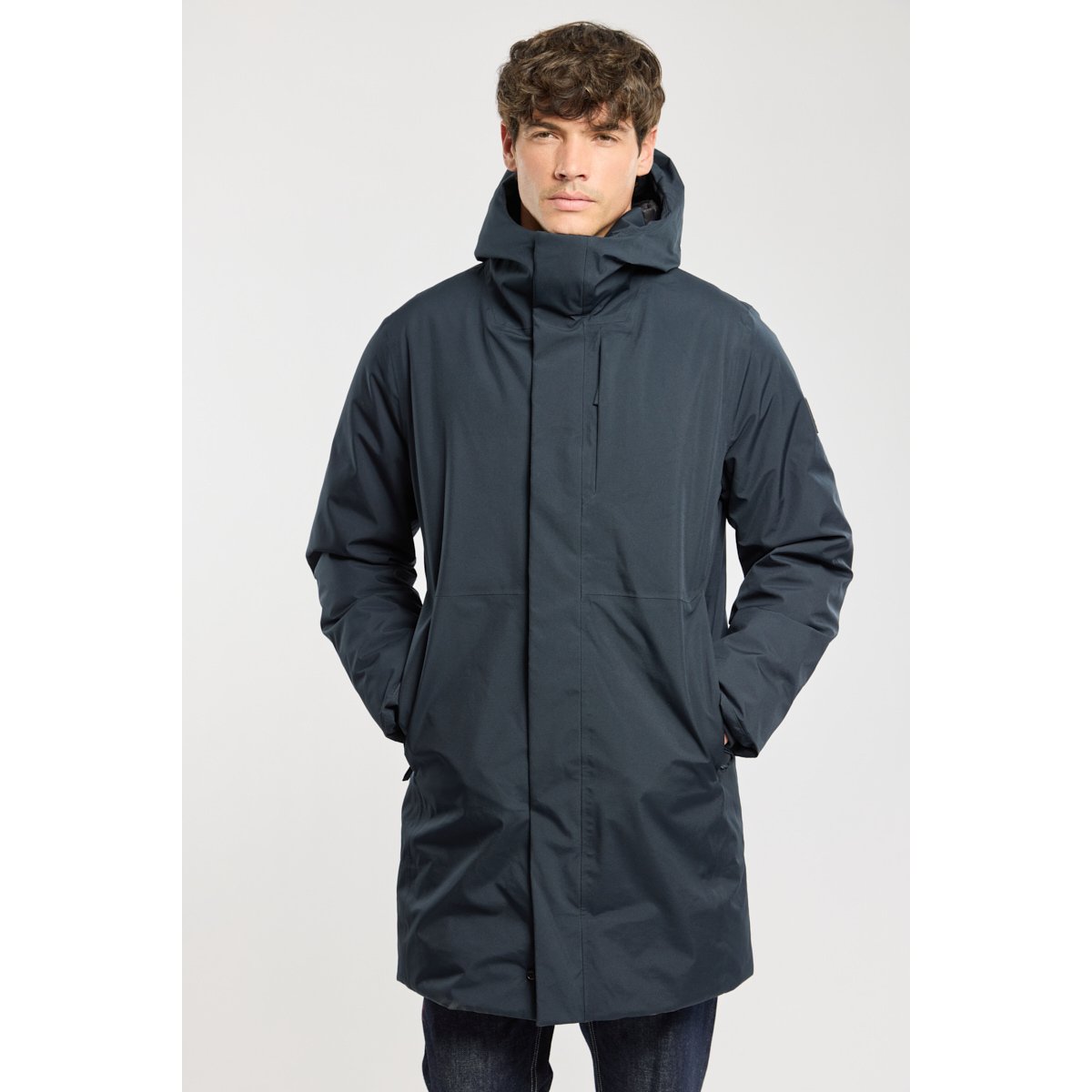 Parka imperméable HOOKLYN navy, BERMUDES