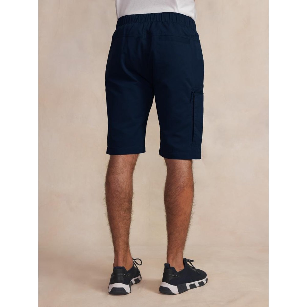 Bermuda ceinture semi-élastiquée FUPPANEW navy, TBS