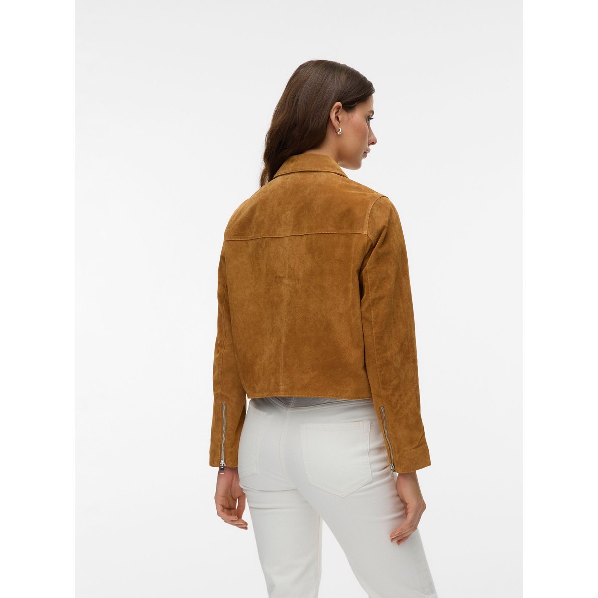 Veste En Daim chipmunk, VERO MODA