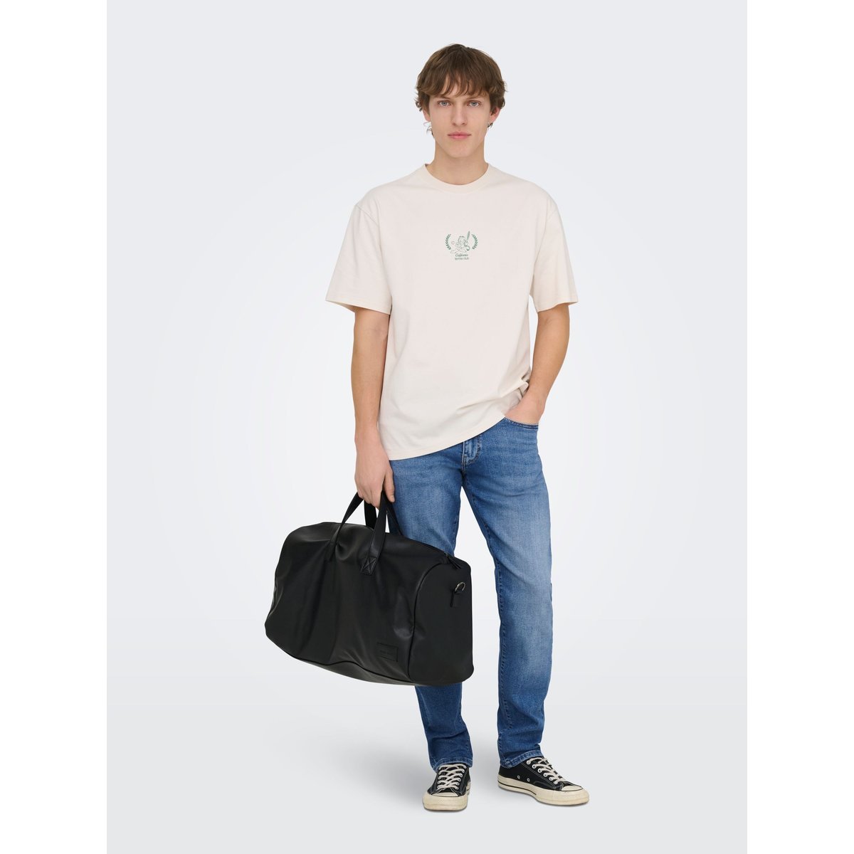Coupe Regular light medium blue denim, ONLY & SONS