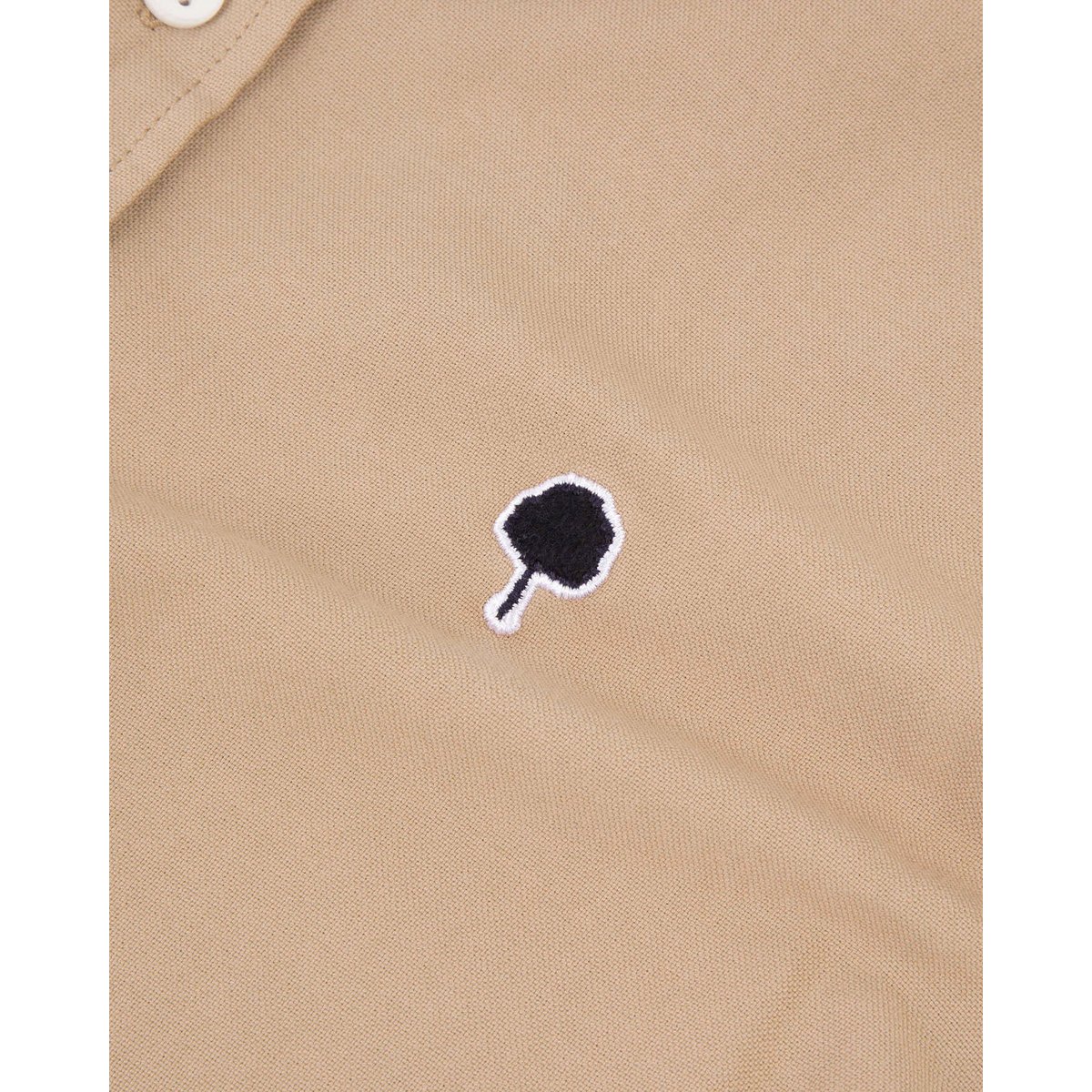 Chemise IVOY taupe, FAGUO