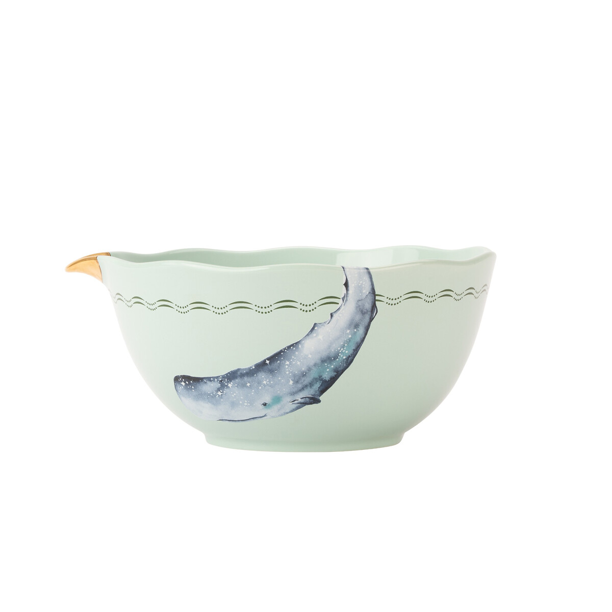 Whale Mixing Bowl green, YVONNE ELLEN