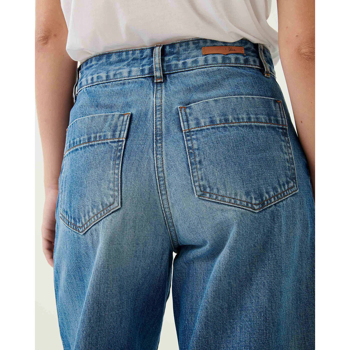 Jean large taille haute SEAKEY jean, SESSUN