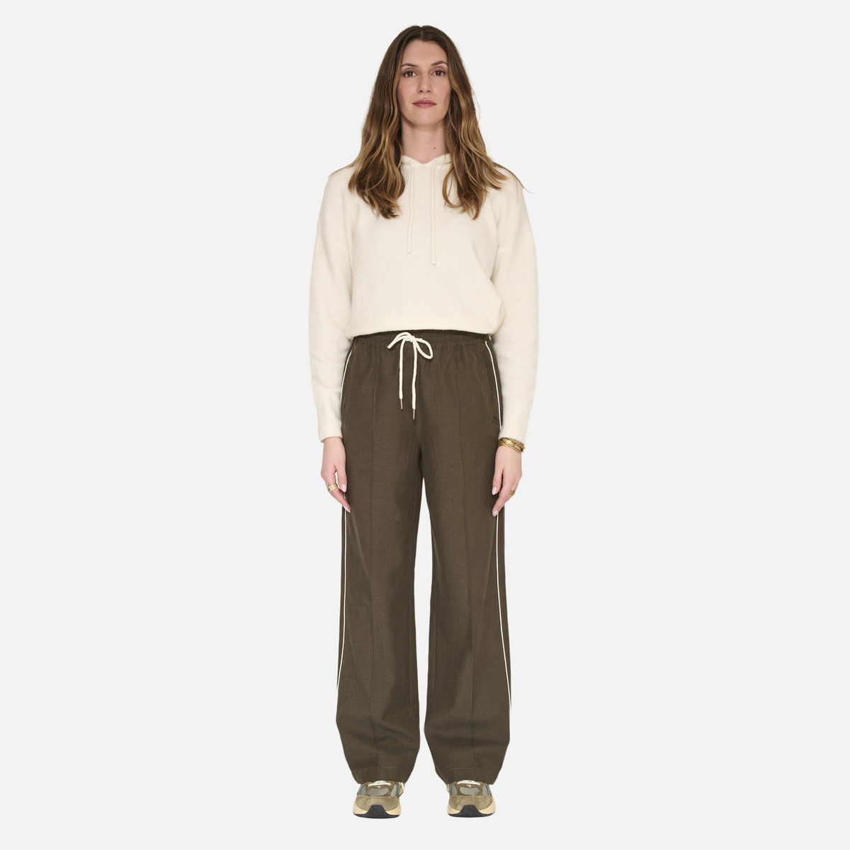 Pantalon PALADIUM 27w kaki, MKT STUDIO