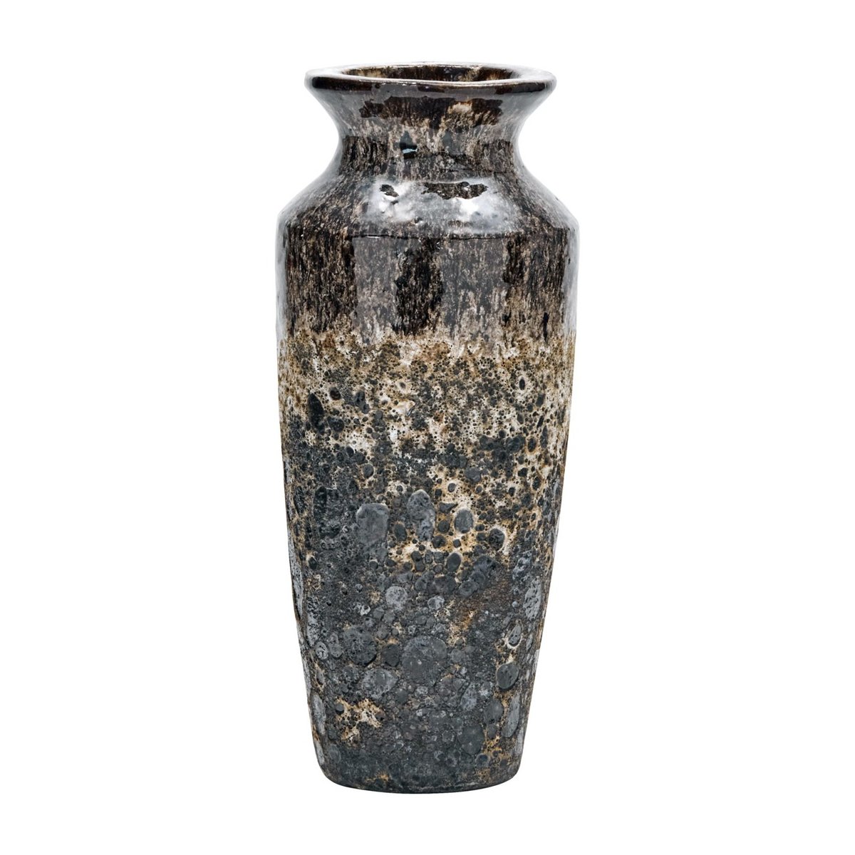 Vase Maya antique brown, HOUSE DOCTOR