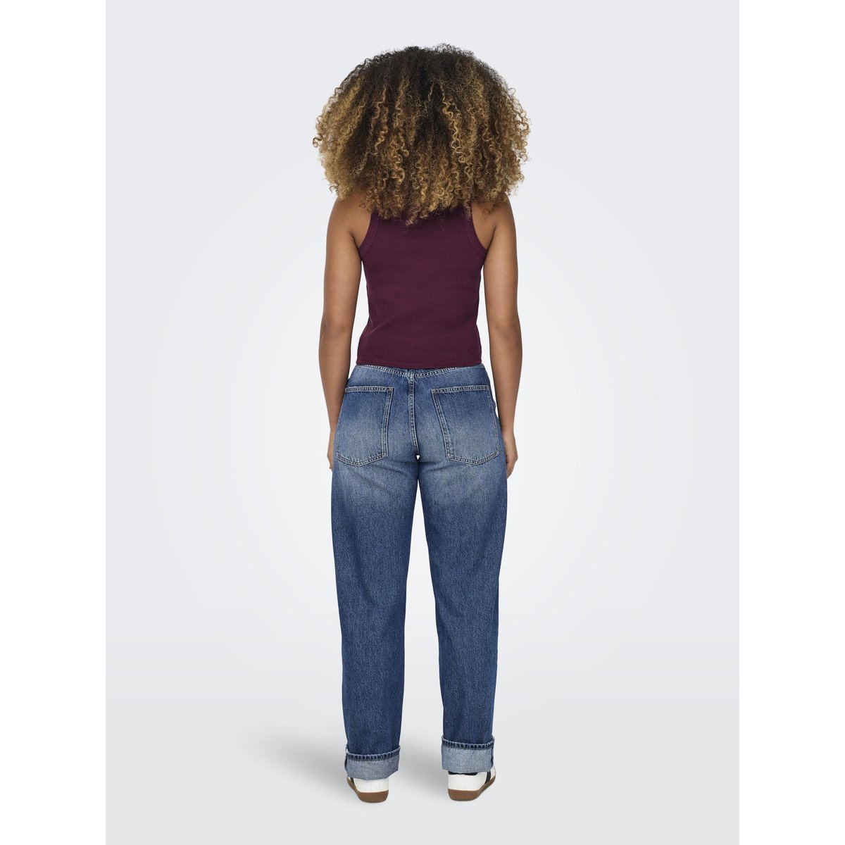 Top burgundy, ONLY