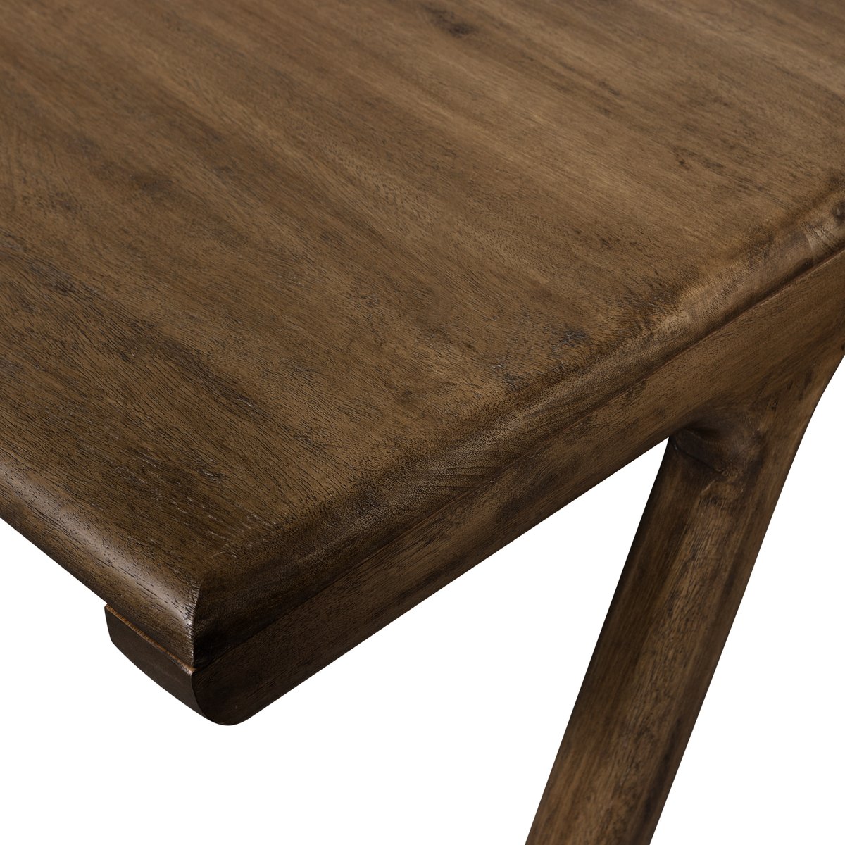 Bureau en bois de manguier TUG noyer, WOOOD