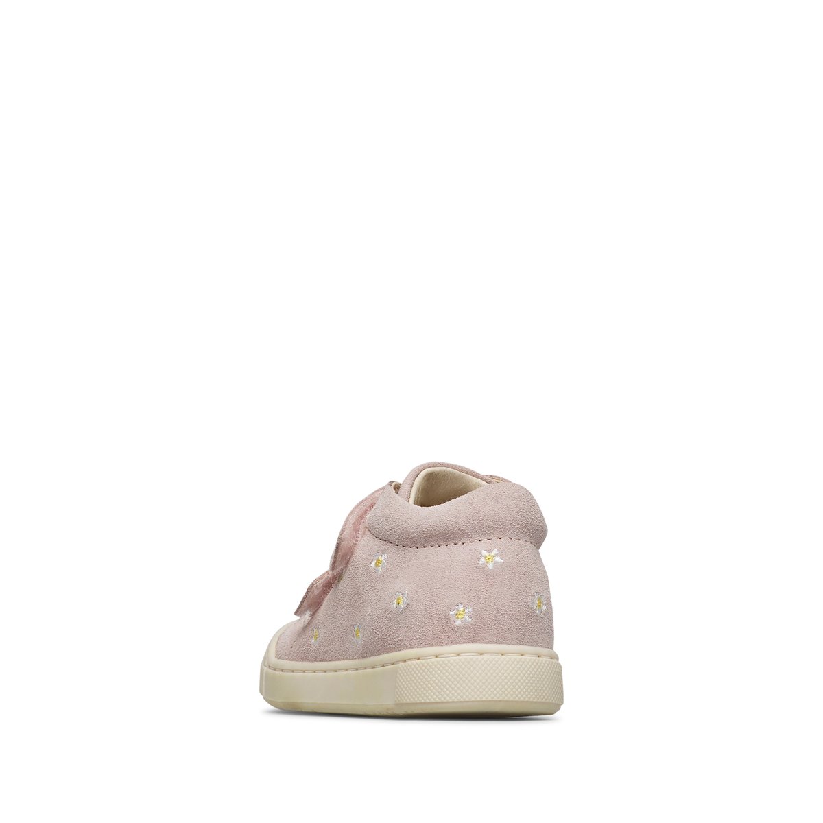 Sneakers en daim SNOPES EMBR.DAISIES VL rose poudré-, FALCOTTO