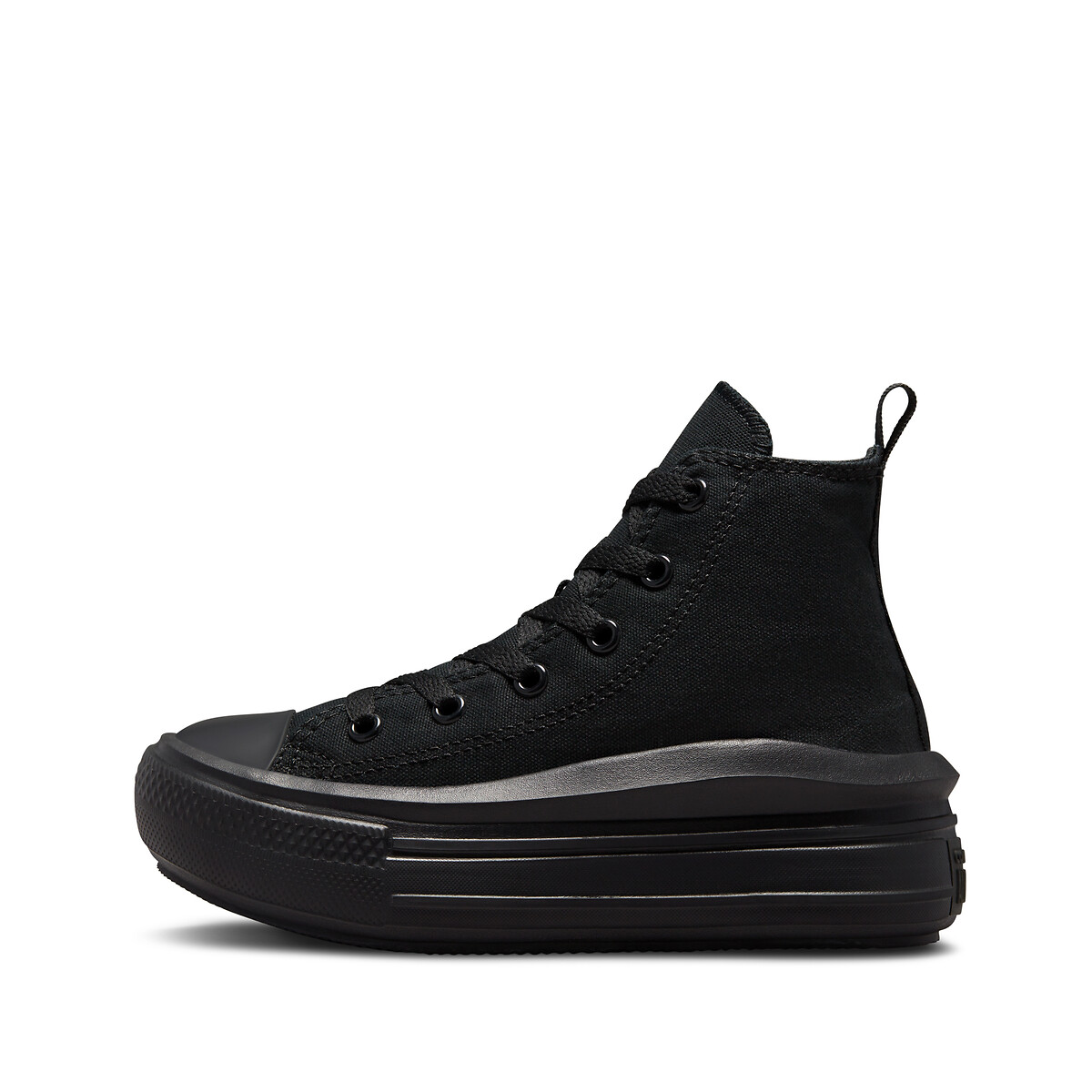 Baskets CHUCK TAYLOR ALL STAR MOVE PLATFORM noir/noir/gris fumée foncé, CONVERSE