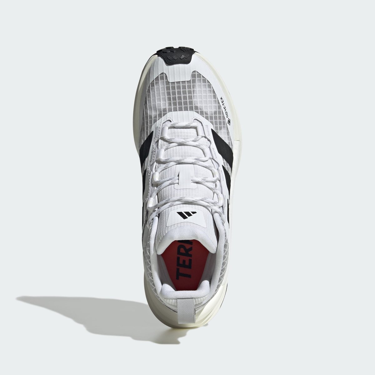 Chaussure De Randonnée Terrex Free Hiker 3 Mid Gore-Tex Chaussure De Randonnée Terrex Free Hiker 3 Mid Gore-Tex cloud white / core black / off white, adidas Performance
