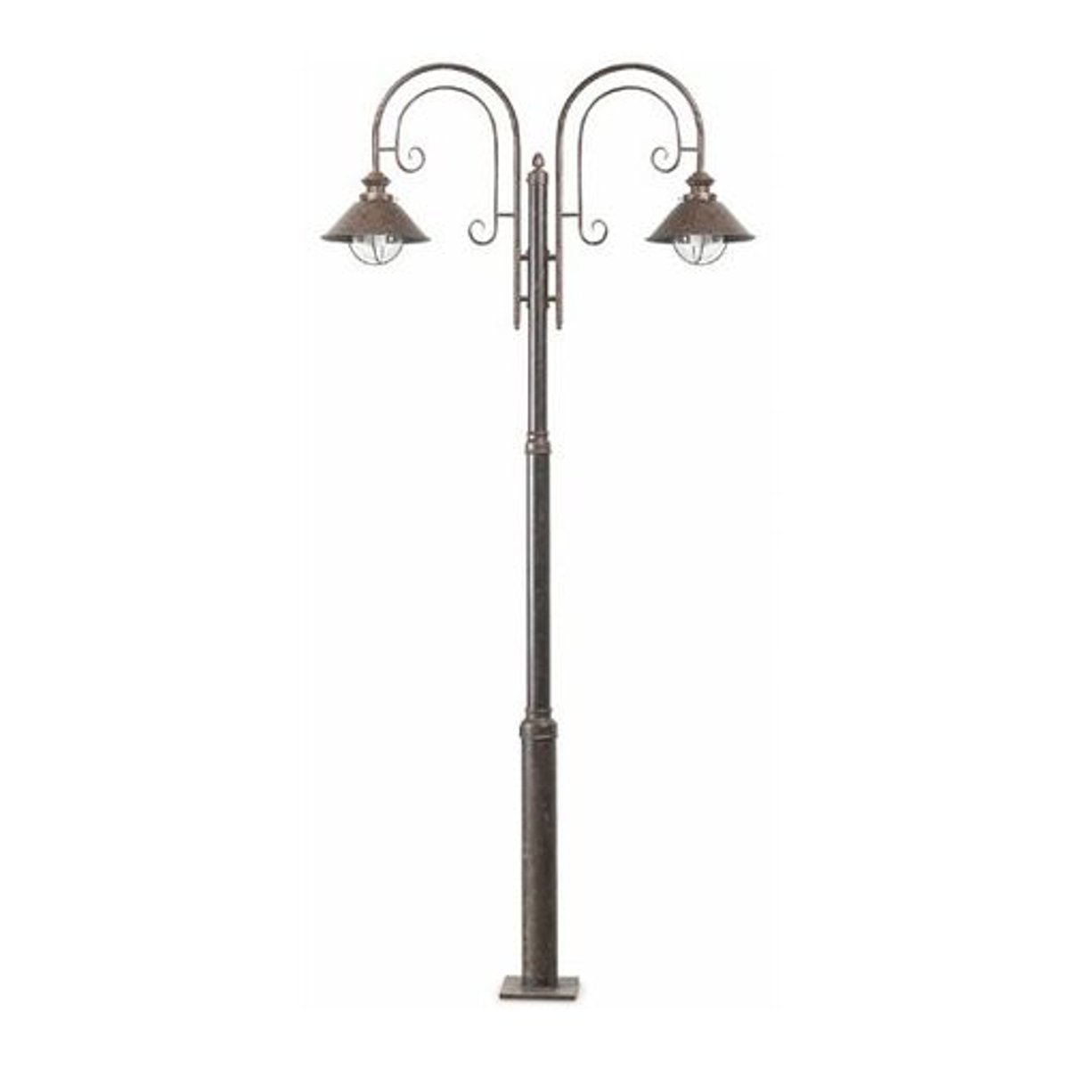 Lampadaire NAUTICA rouille, FARO
