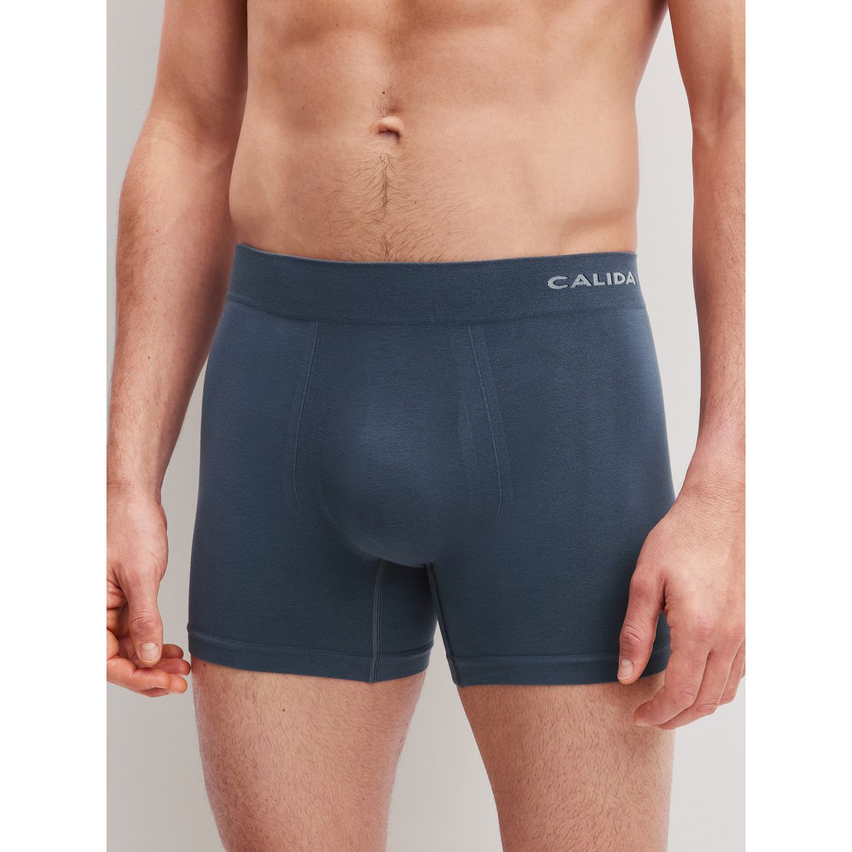 Boxer brief Modal SEAMLESS NATURAL anthracite, CALIDA