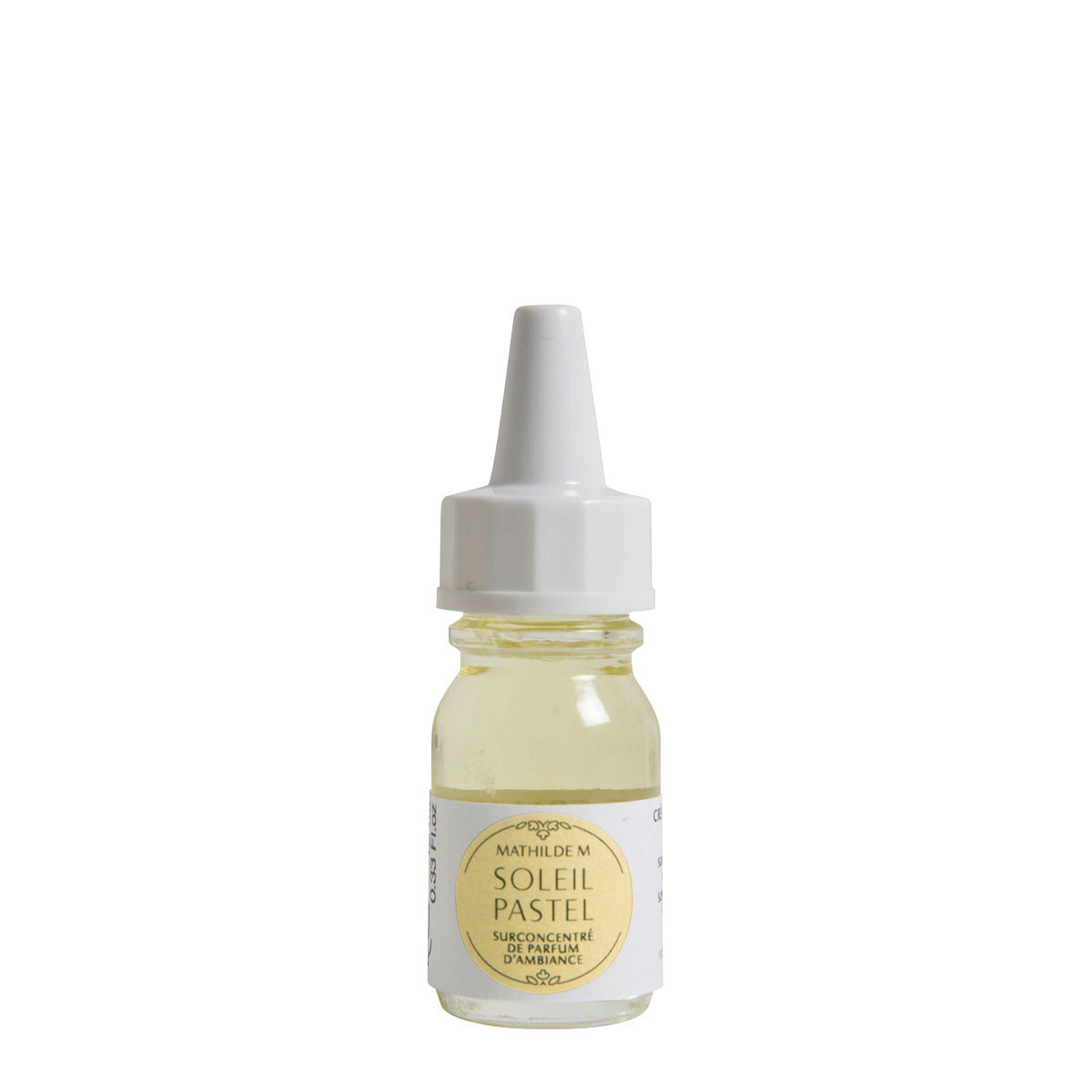 Surconcentré de parfum d'ambiance 10 ml transparent, MATHILDE M