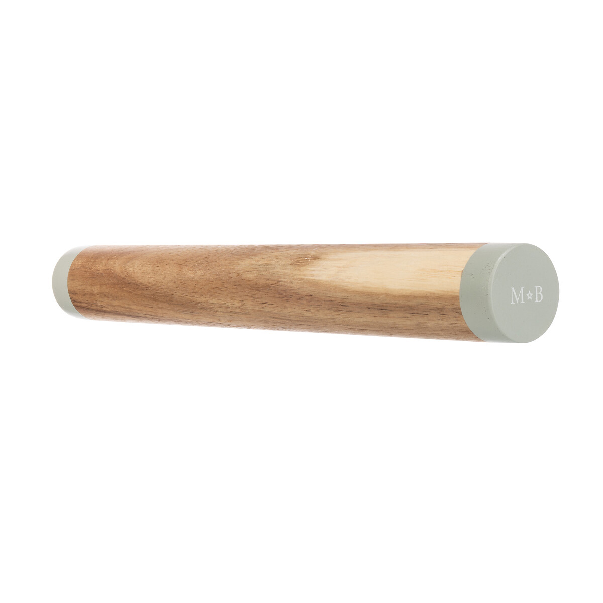 At Home Wooden Rolling Pin brown , MARY BERRY