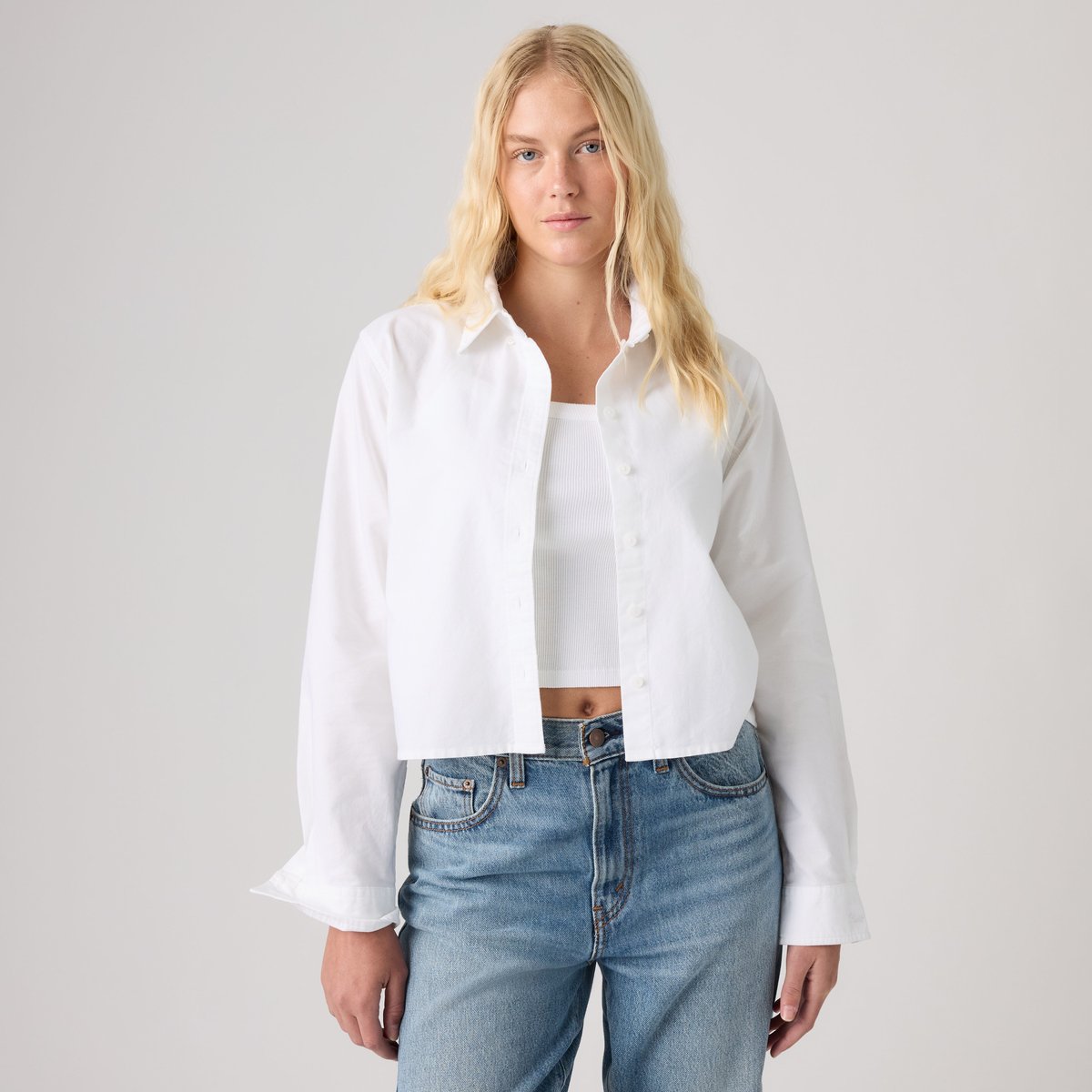 Chemise manche longue Sully blanc - bright white, LEVI'S