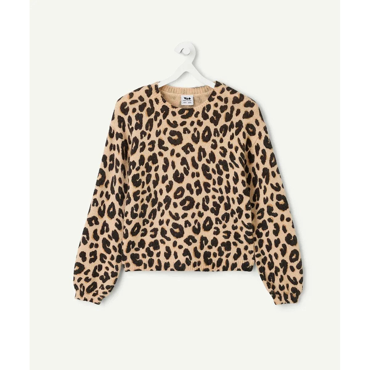 Leopard Print Jumper leopard print, TAPE A L'OEIL