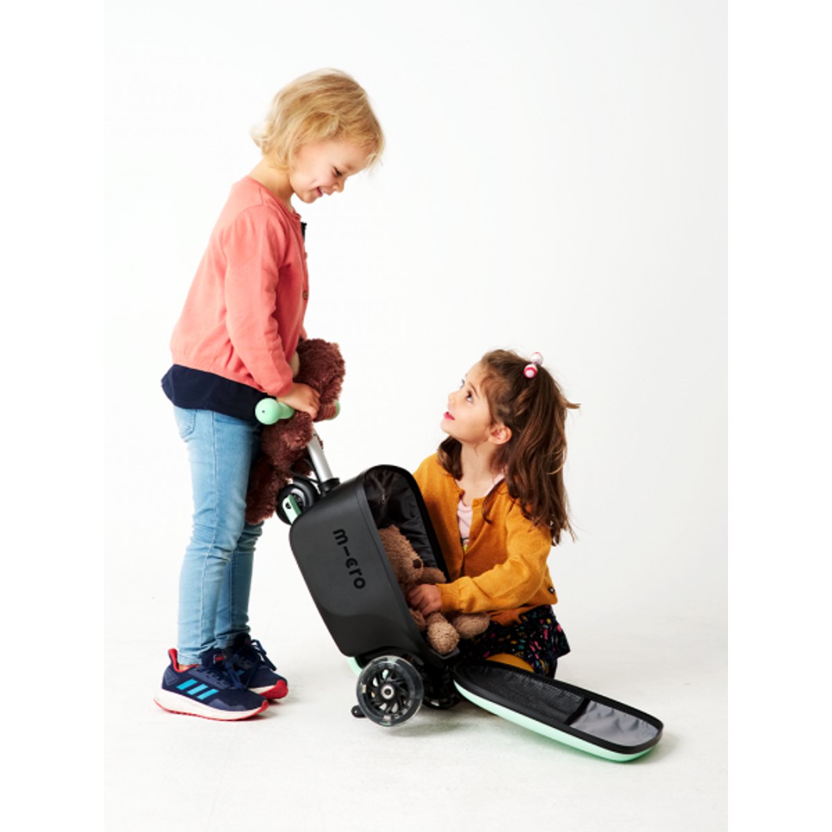 Micro Luggage Junior - Mint mint, MICRO MOBILITY