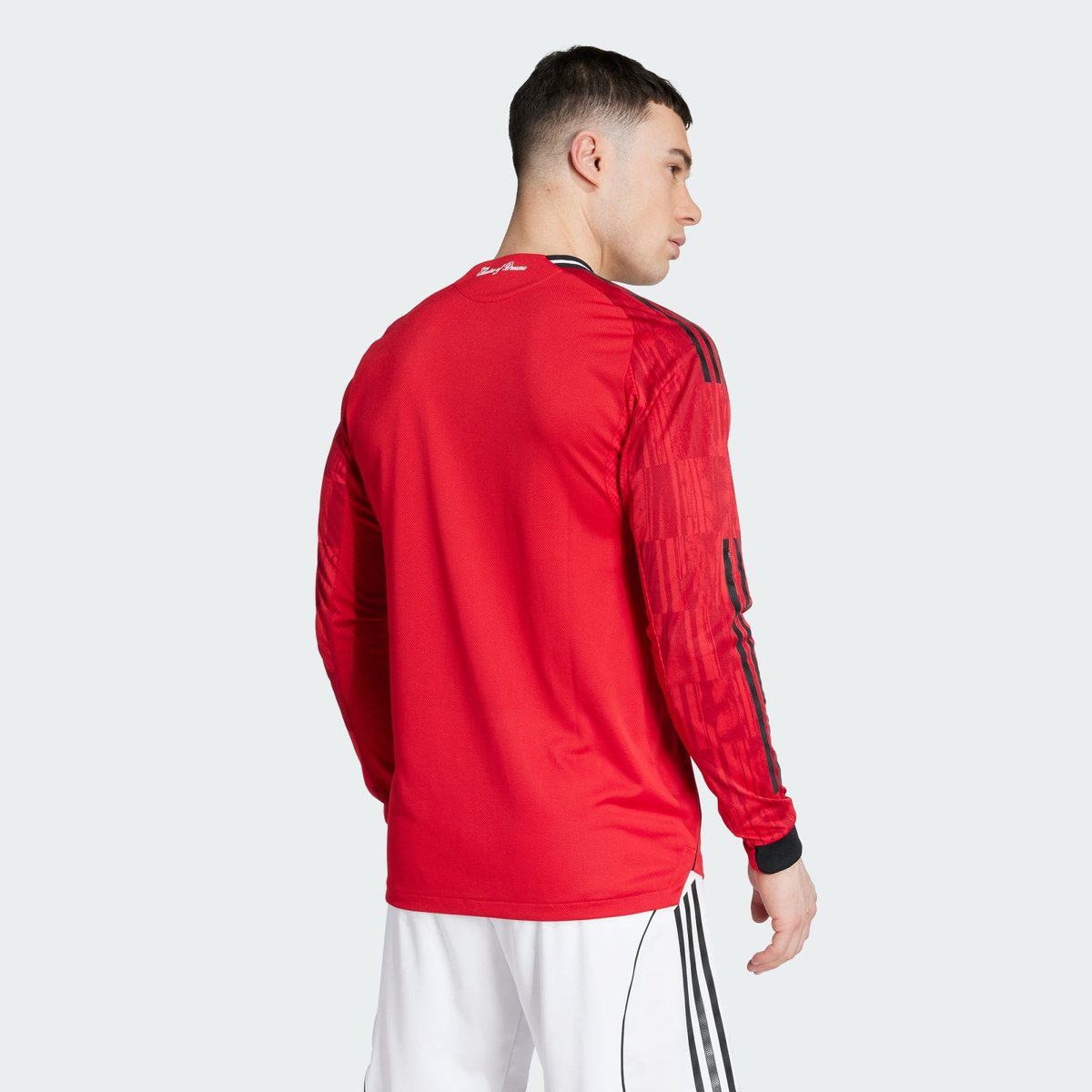 Maillot Manches Longues Domicile Manchester United 25/26 Authentique Maillot Manches Longues Domicile Manchester United 25/26 Authentique mufc red, adidas Performance
