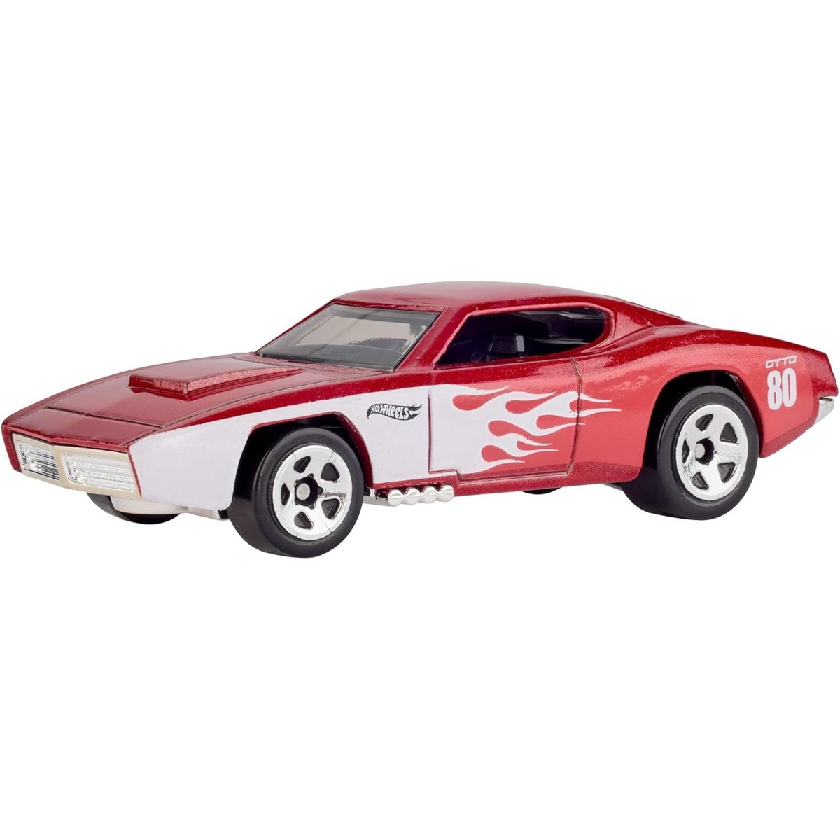 Hot Wheels-Coffret De 5 Véhicules rouge, MATTEL