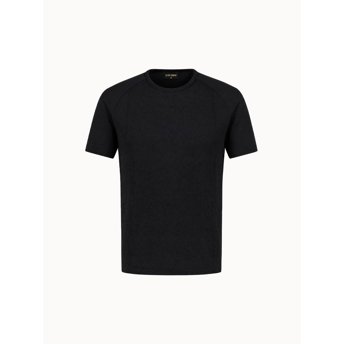 T-shirt en jersey double face technique NOEL black, LE COQ SPORTIF