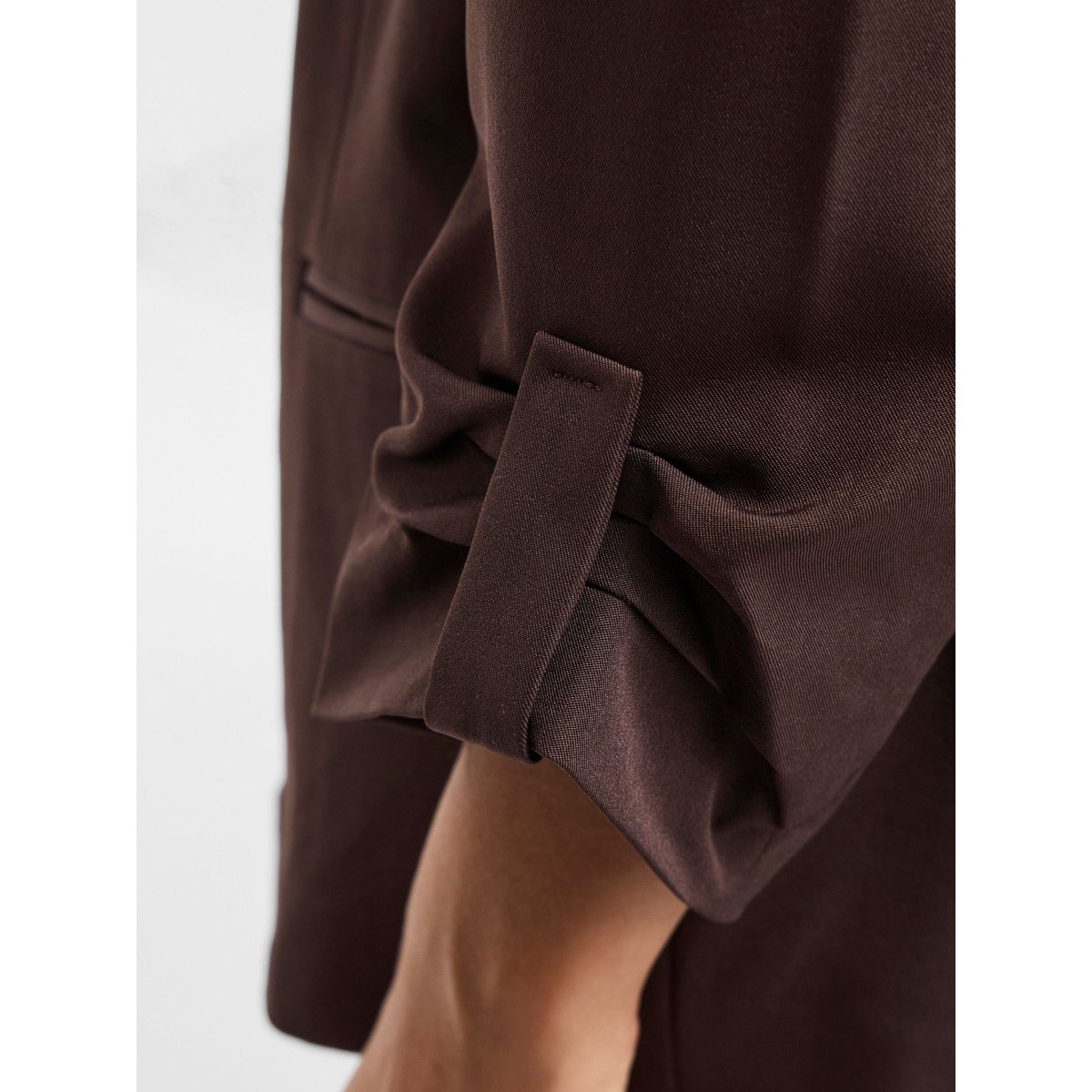 Blazer marron - coffee bean1, VILA