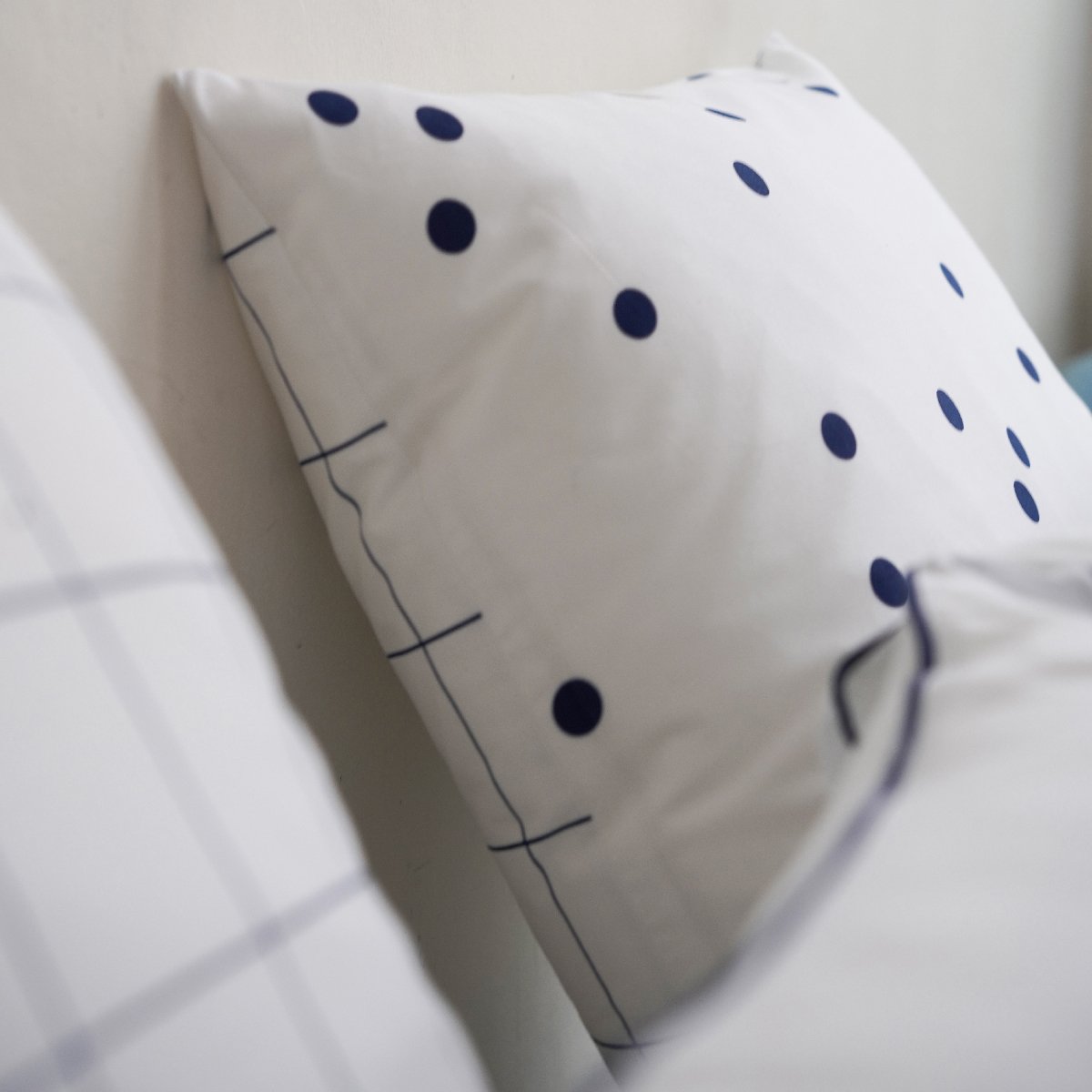 Pack Housse de couette + Taie(s) d'oreiller Coton Lune lune, DODO