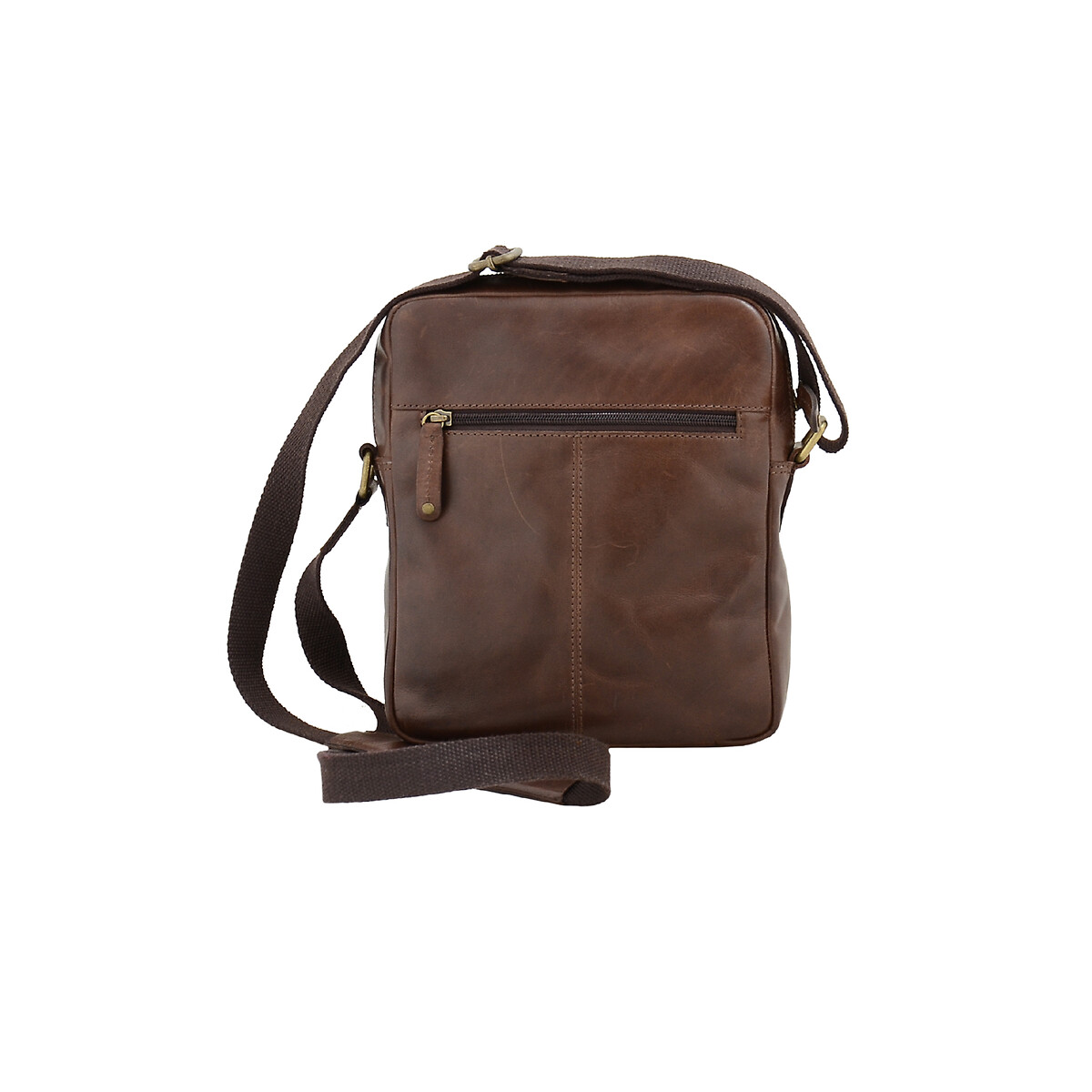 Bolsa em pele Adventure 021, MP castanho, MP