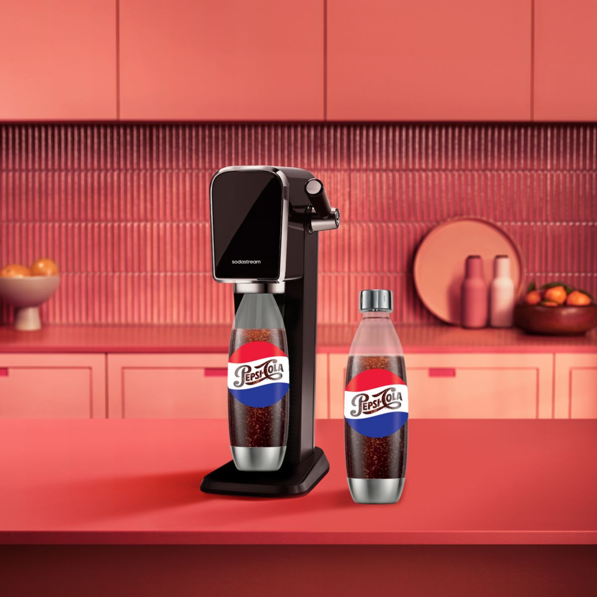 Bouteille 1L Fuse Pepsi édition limitée couleur unique, SODASTREAM