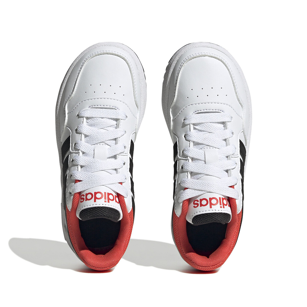 Baskets Hoops 3.0 blanc/noir, ADIDAS SPORTSWEAR
